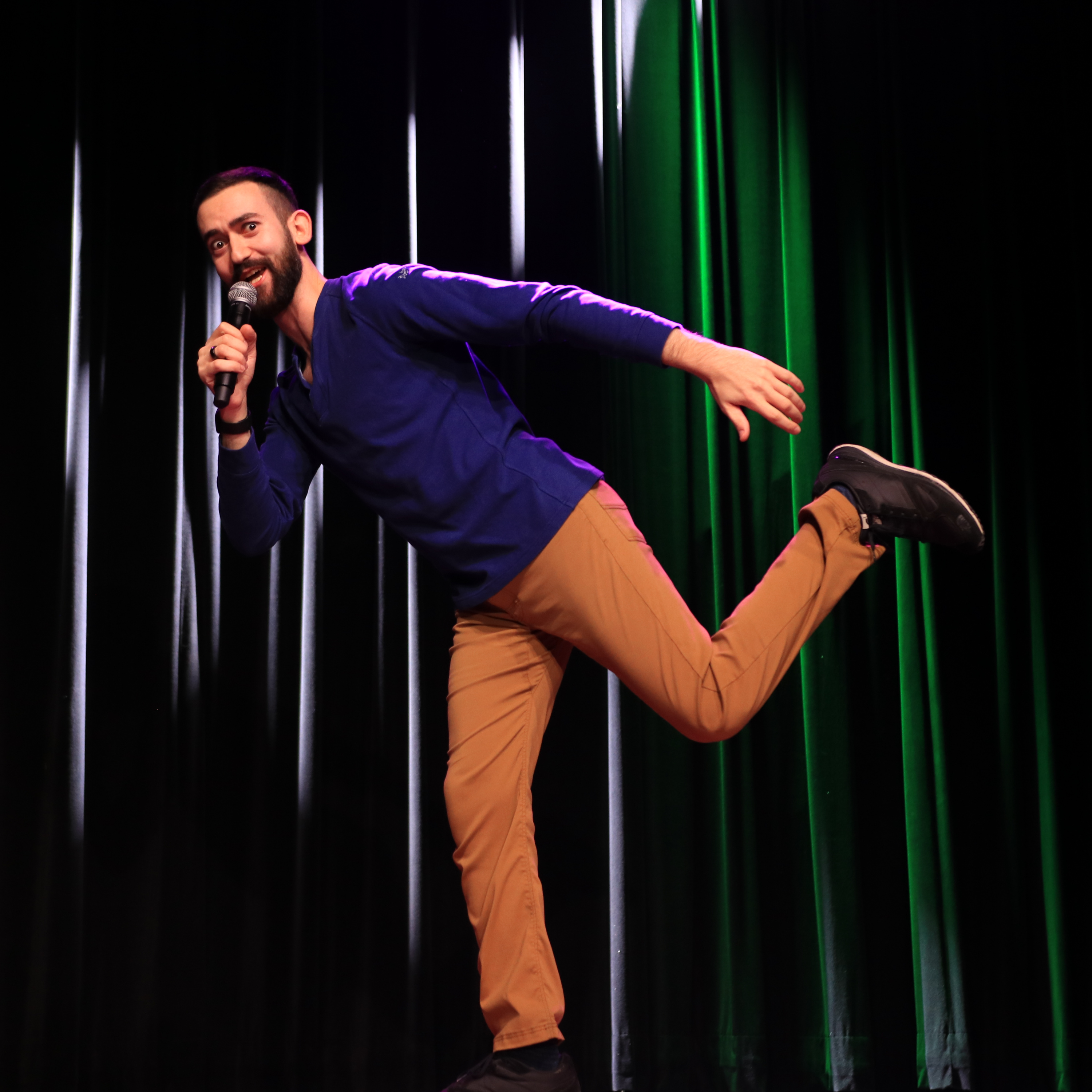 S6E7 - The Joke’s on Us: A Mental Health Comedy Special Exploring The Connection Between Comedy and Mental Health!! thumbnail