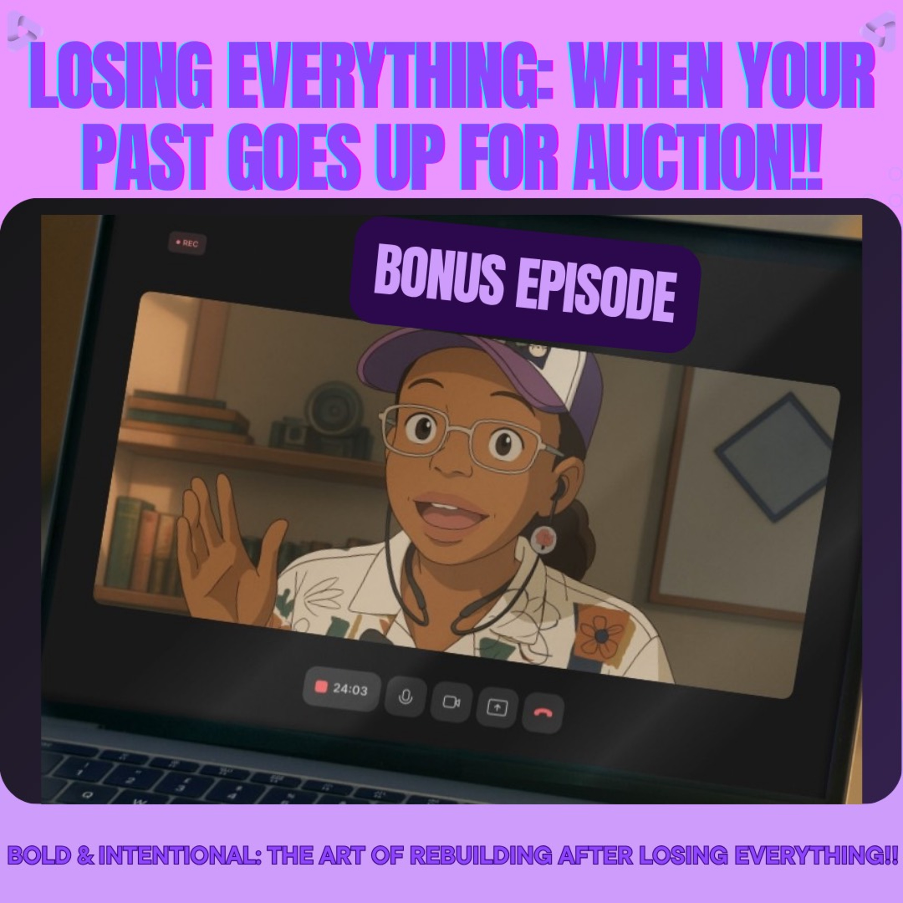 BONUS EPISODE - Losing Everything: When Your Past Goes Up for Auction!! thumbnail