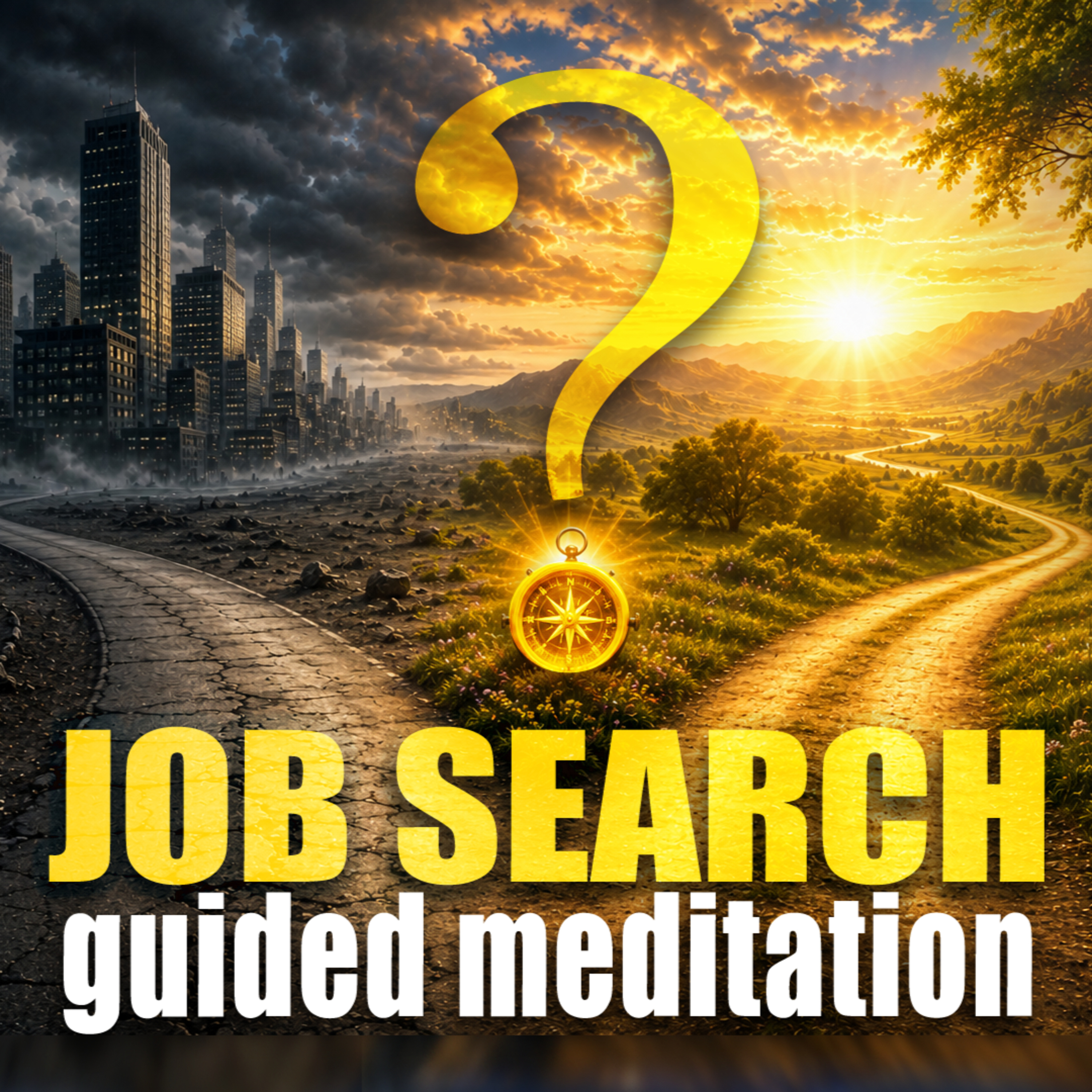 JOB SEARCH, CHANGE & DISSATISFACTION | The Ultimate Guided Meditation for Career Clarity episode artwork