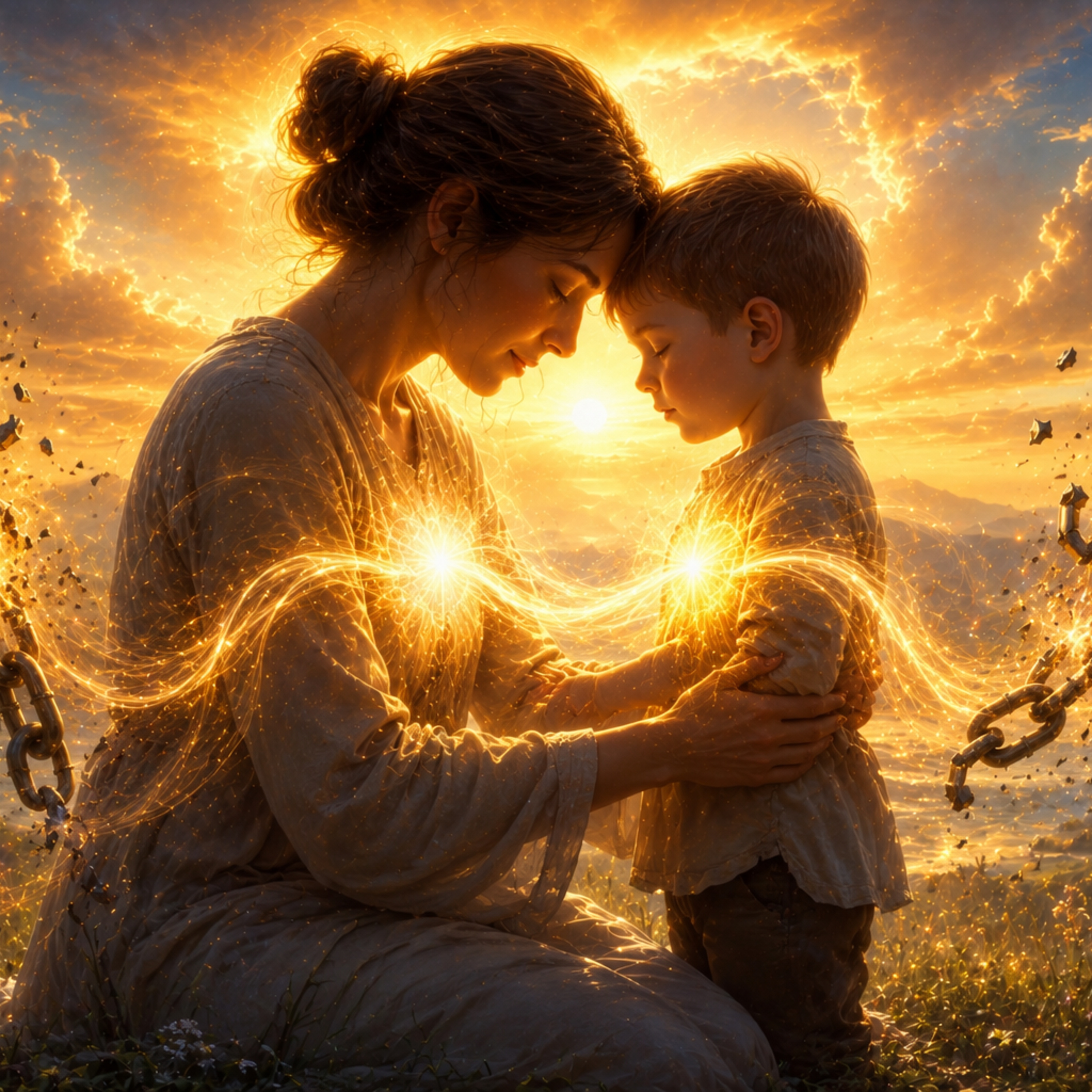 Parent-Child Karma Clearing Meditation | Heal Generational & Past Life Patterns with Wolfgang episode artwork