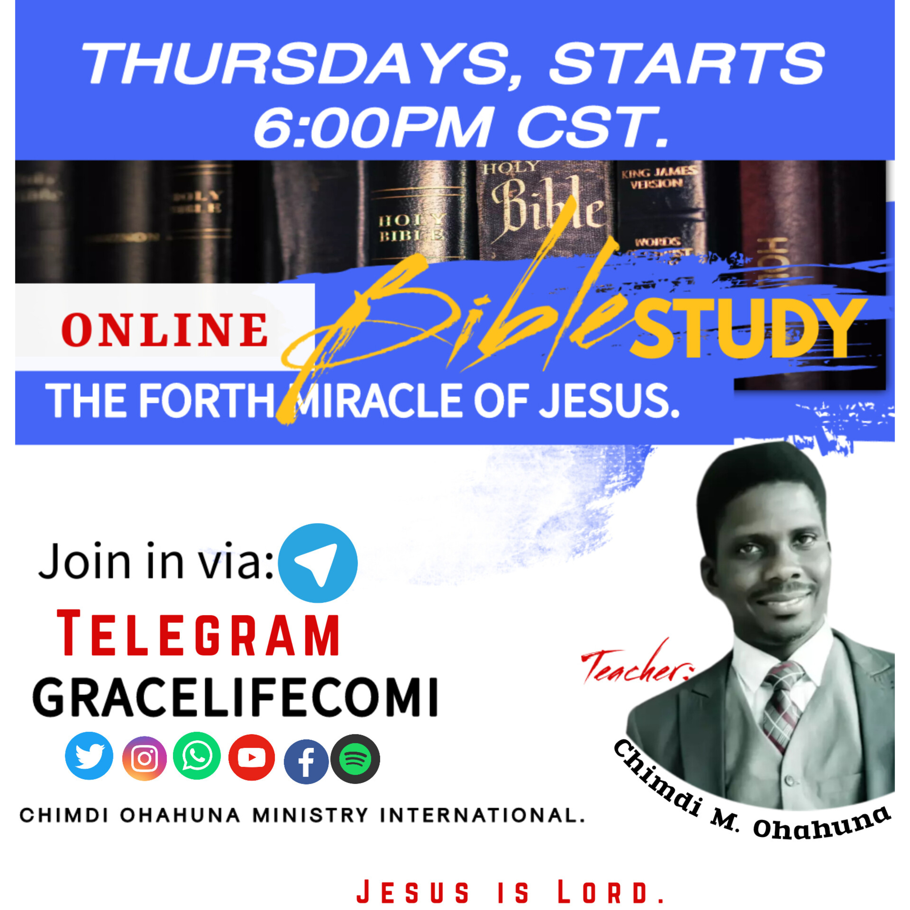 HOW BARLEY LOAVES CHANGE THE GAME: God’s Write-On Journey When Men Write You Off.
 episode artwork