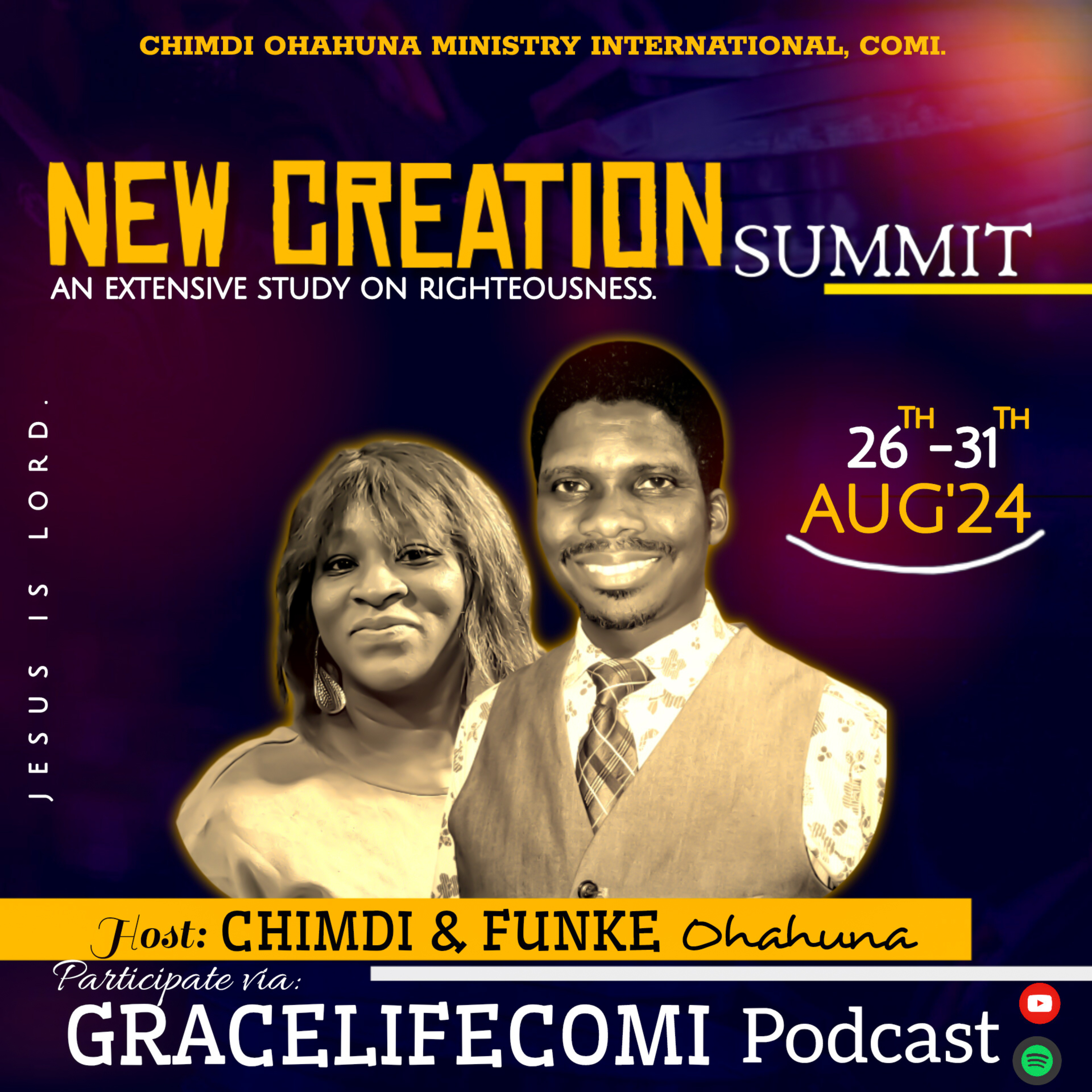 INTERCESSION OVER ACCUSATION: Unveiling God’s Love and Righteousness episode artwork