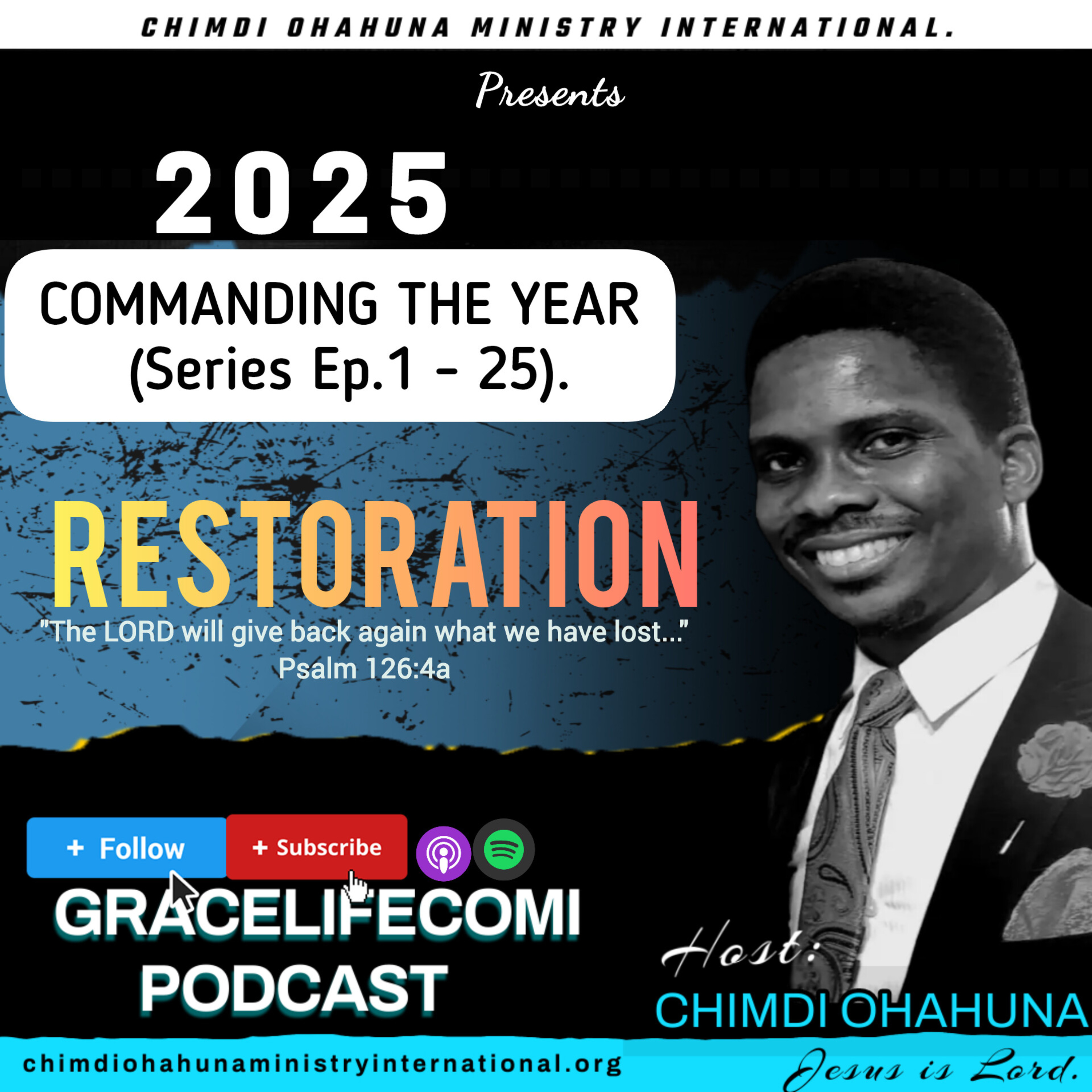 TRUSTING THE UNSEEN: Embracing Faith for True Restoration