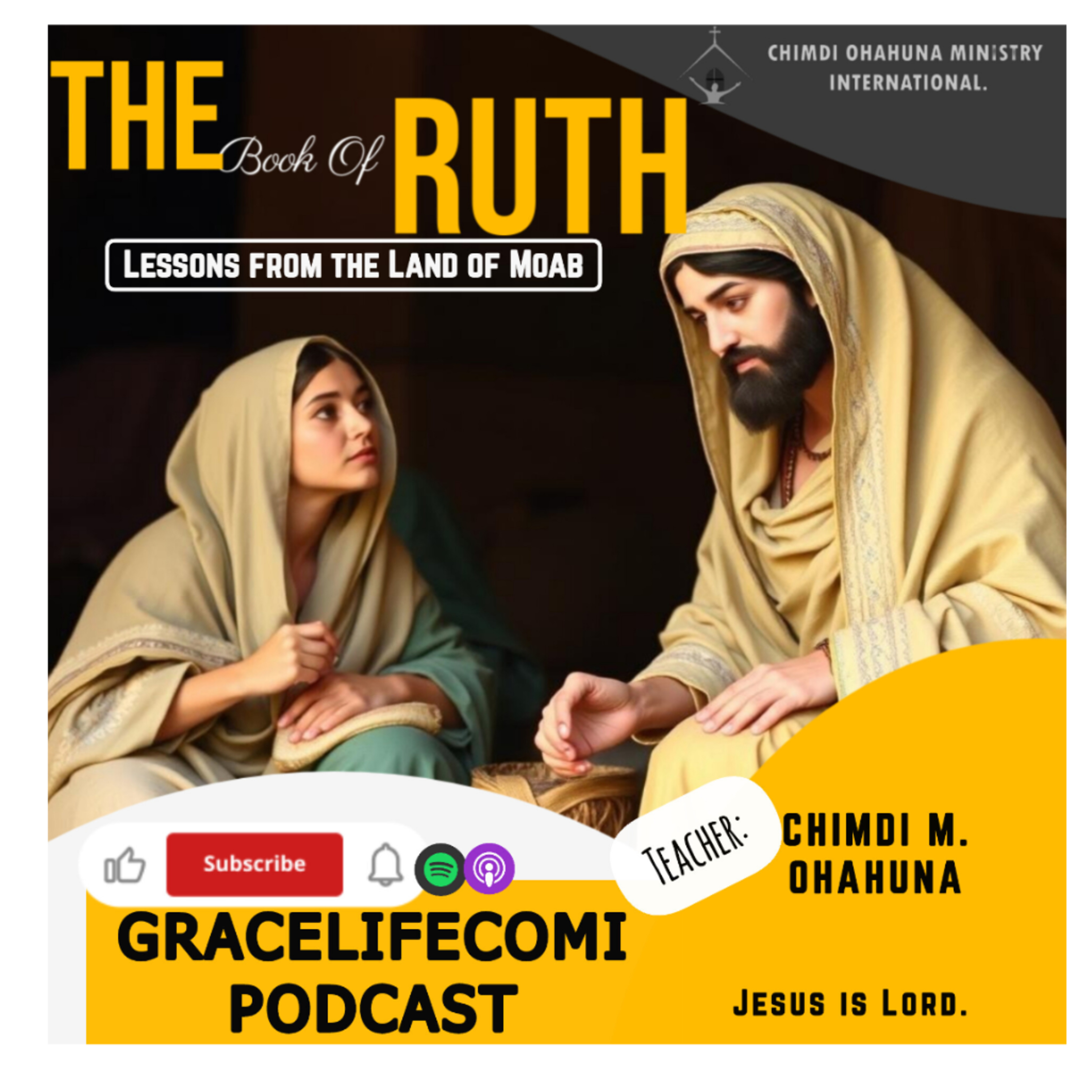 GOD’S SEARCH FOR FRIENDS: Discovering God’s Grace in Action episode artwork