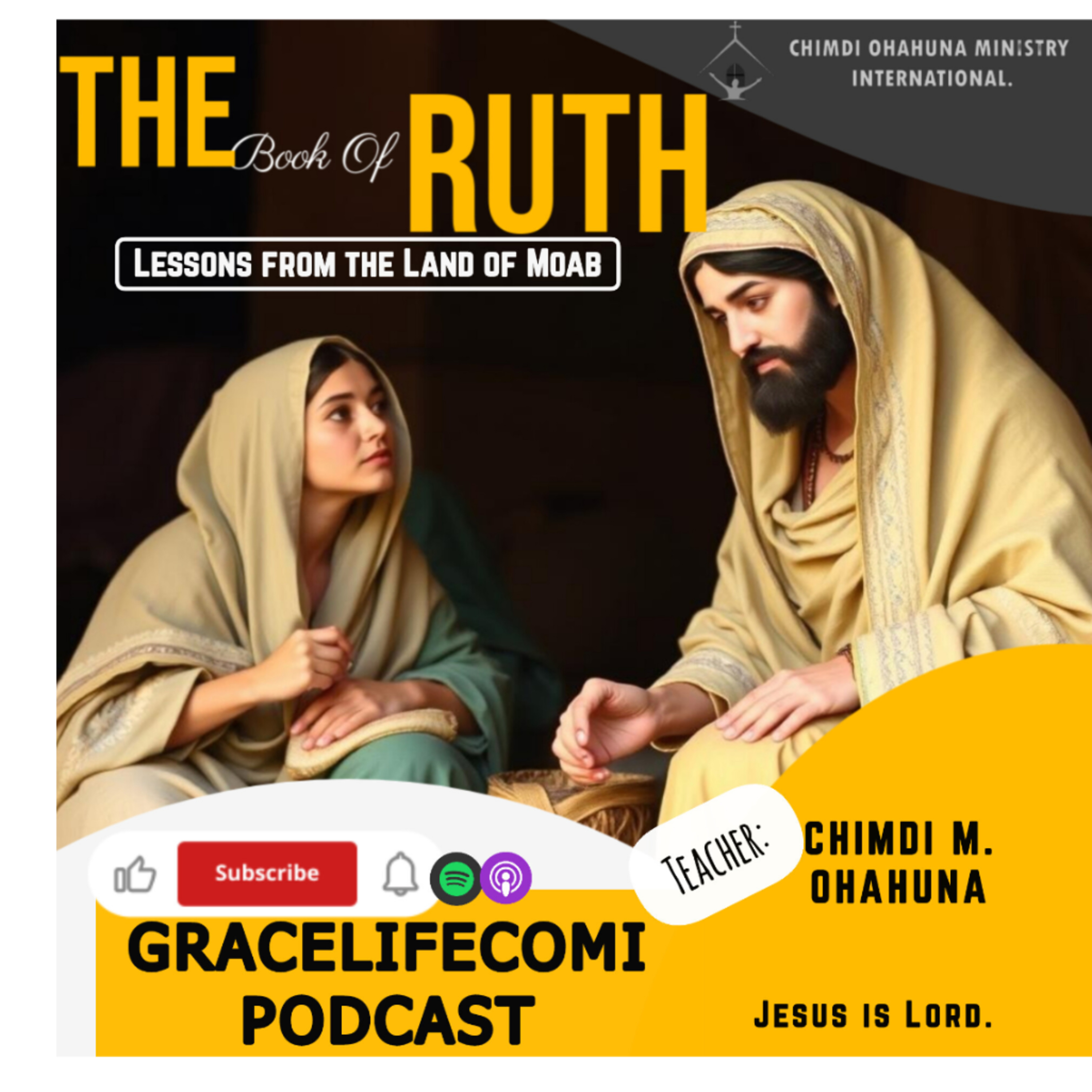 LOVE IN ACTION: The Selflessness , Loyalty and Mutuality in the faith
 episode artwork