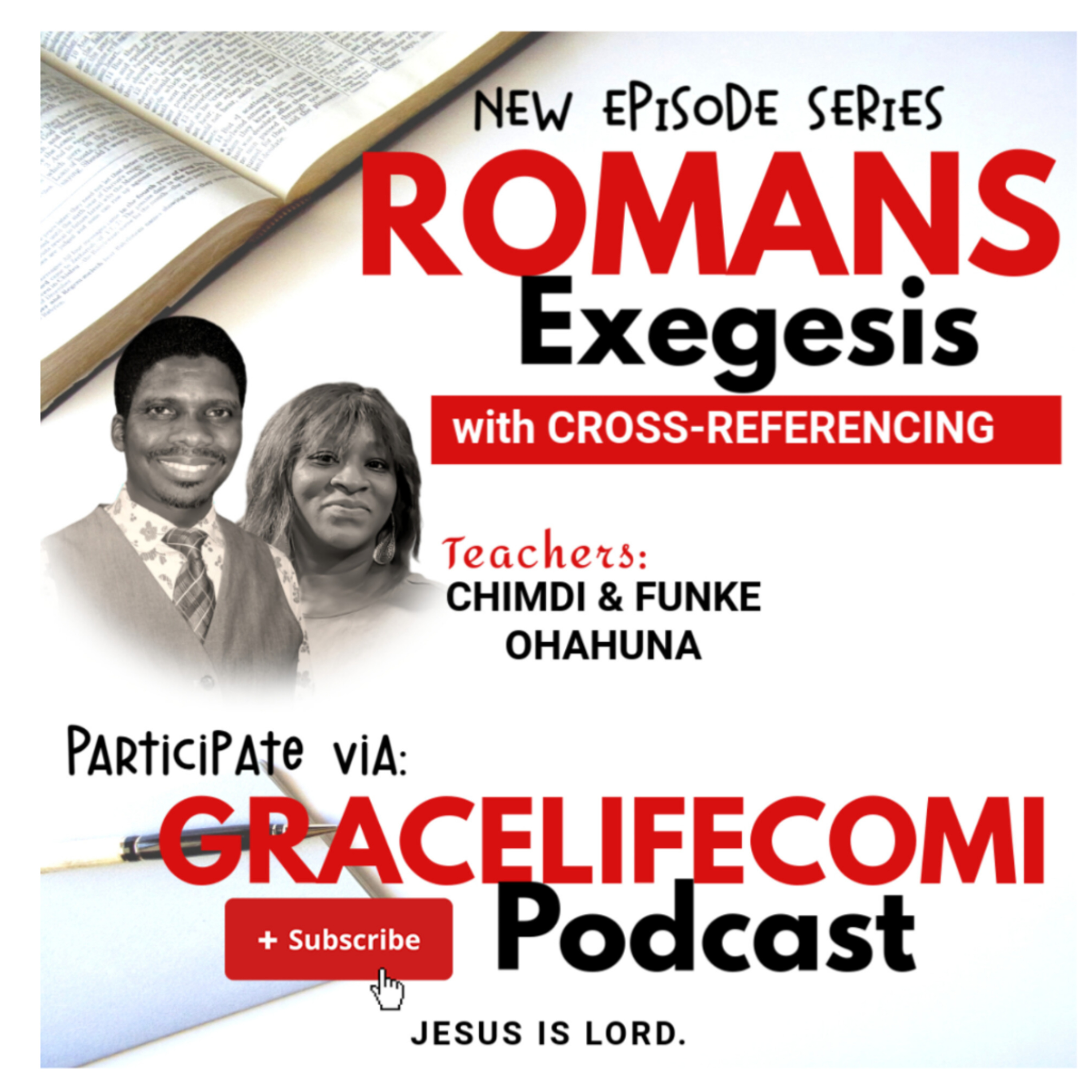 ROMANS EXEGESIS Ep.9 episode artwork