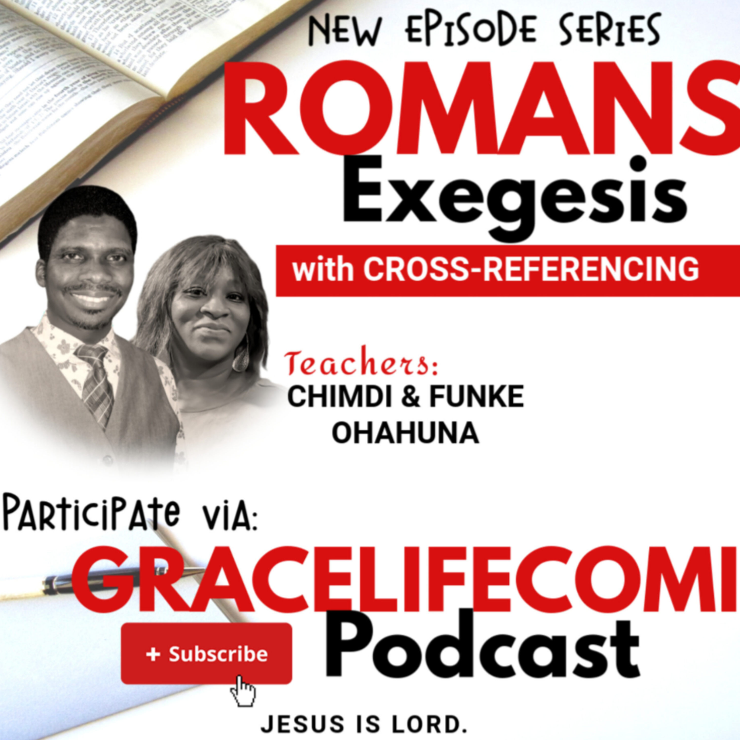 ROMANS EXEGESIS EP. 13 episode artwork