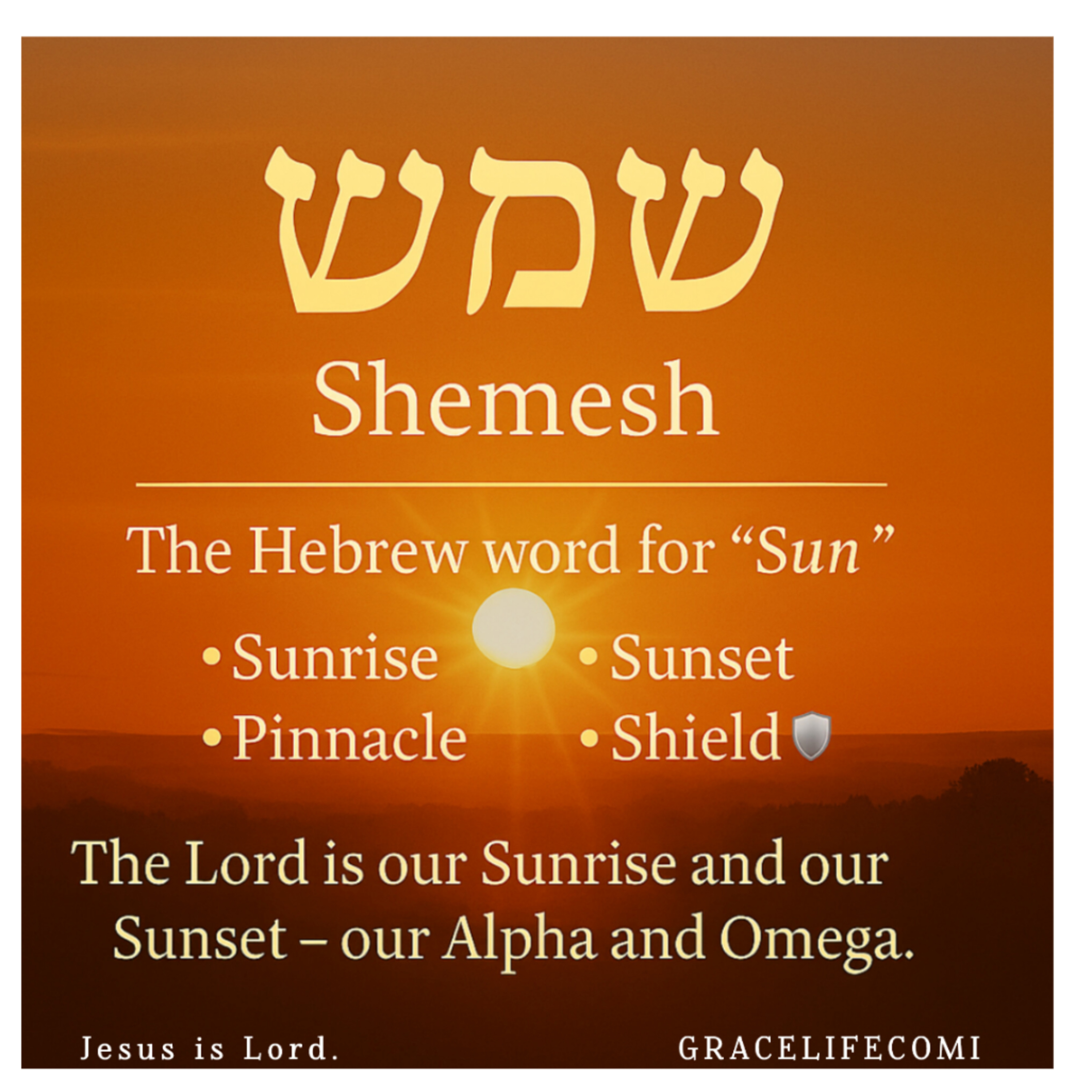 SHEMESH- Prayer 🙏 for this Week  episode artwork