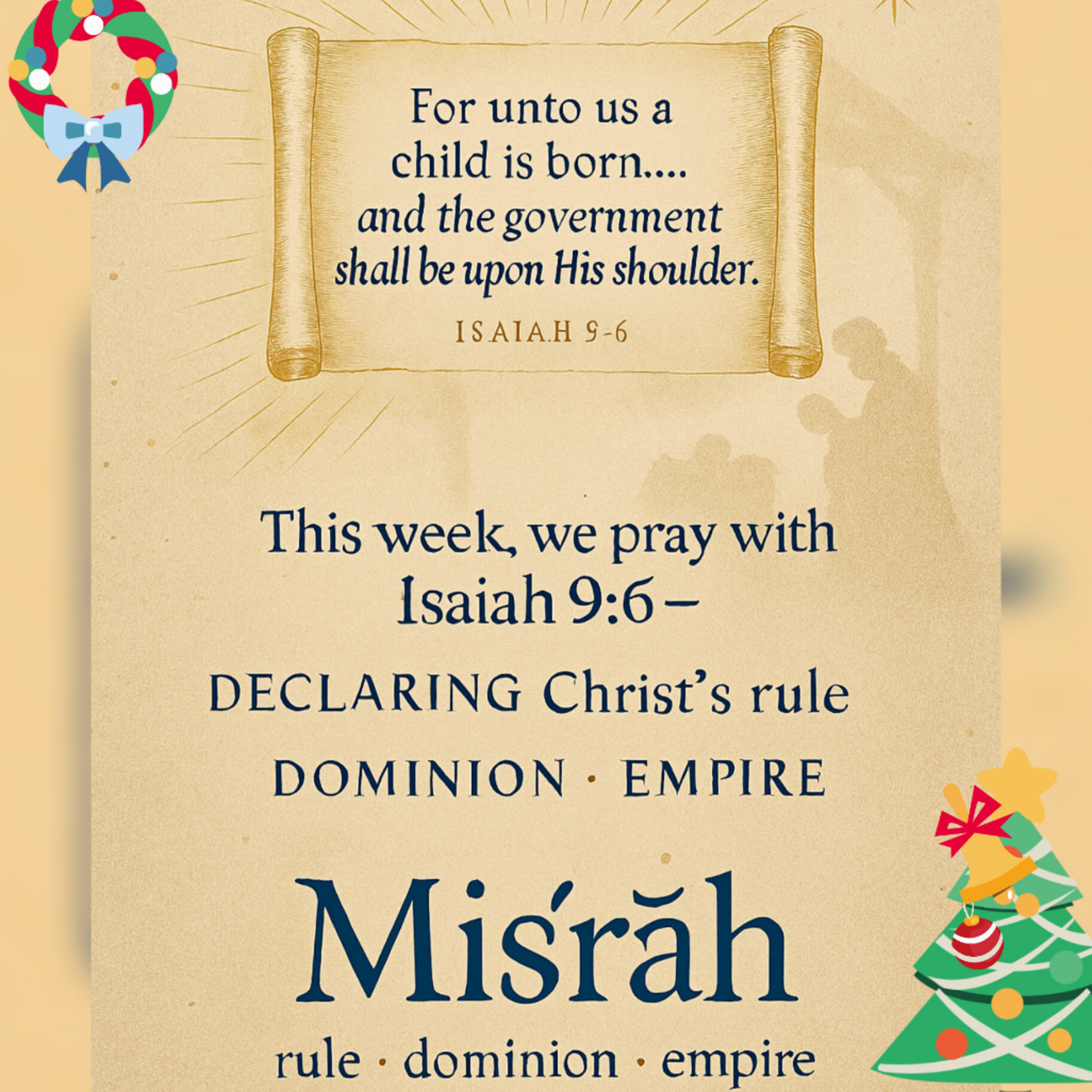Miśrâh 🙏Isaiah 9:6  episode artwork