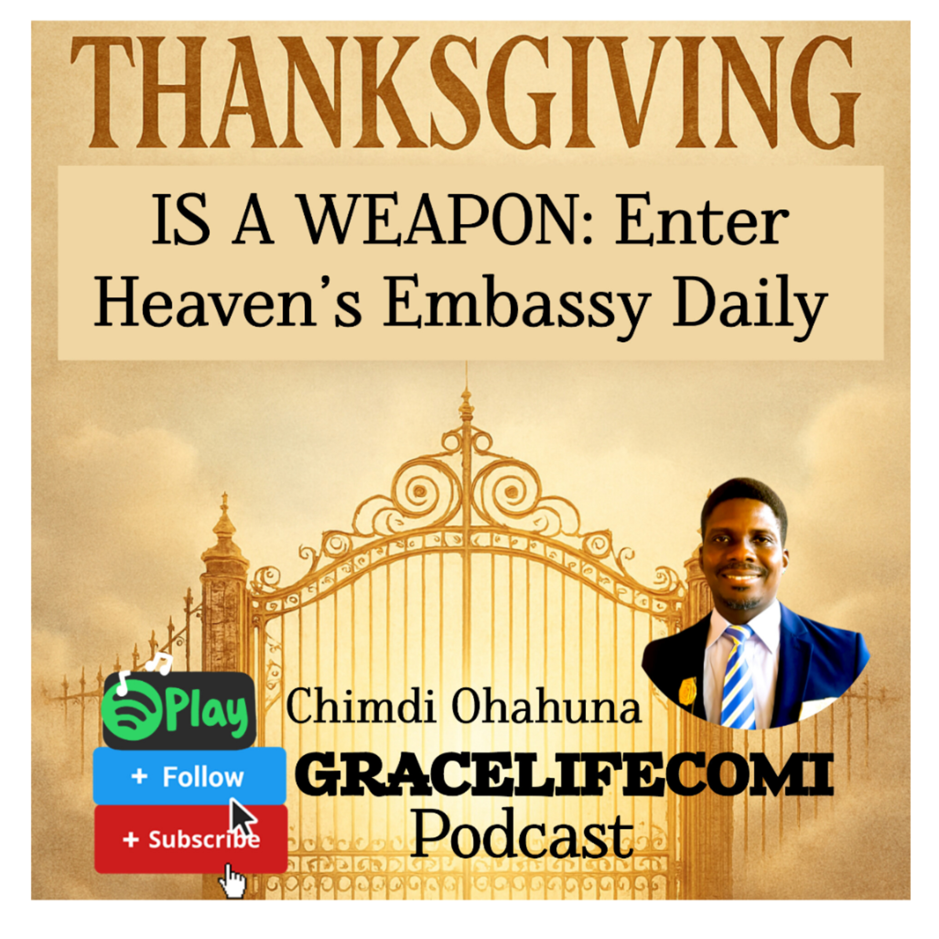 THANKSGIVING IS A WEAPON: Enter Heaven’s Embassy Daily  episode artwork