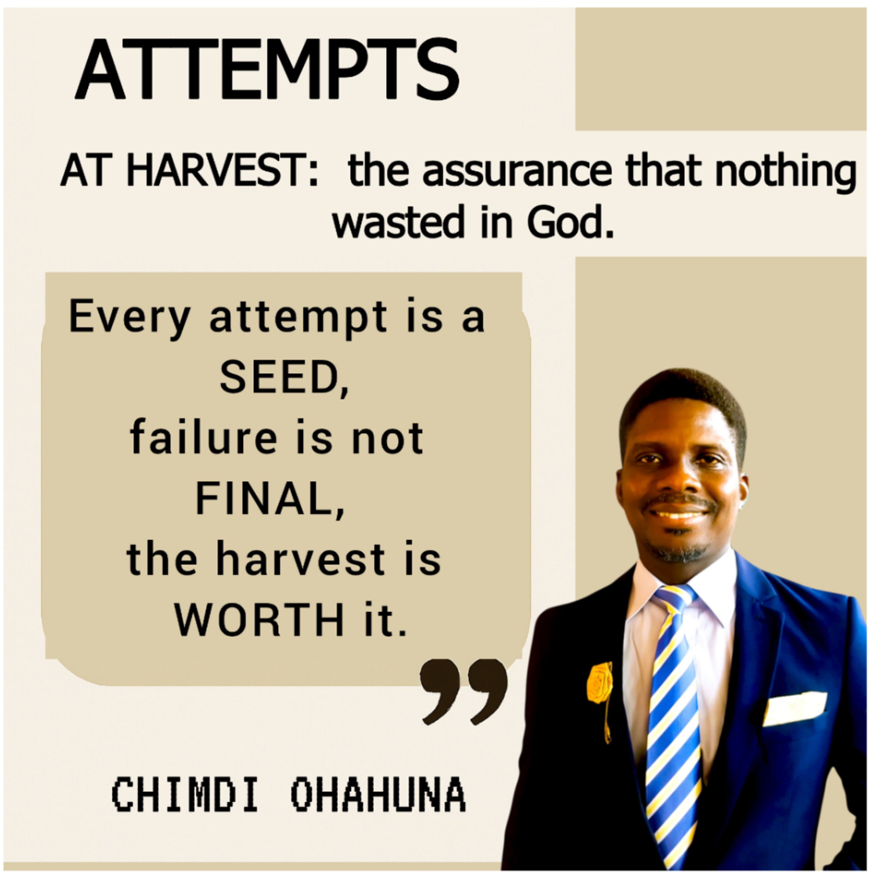 
HARVEST LESSONS: Encouragement in Every Attempt episode artwork
