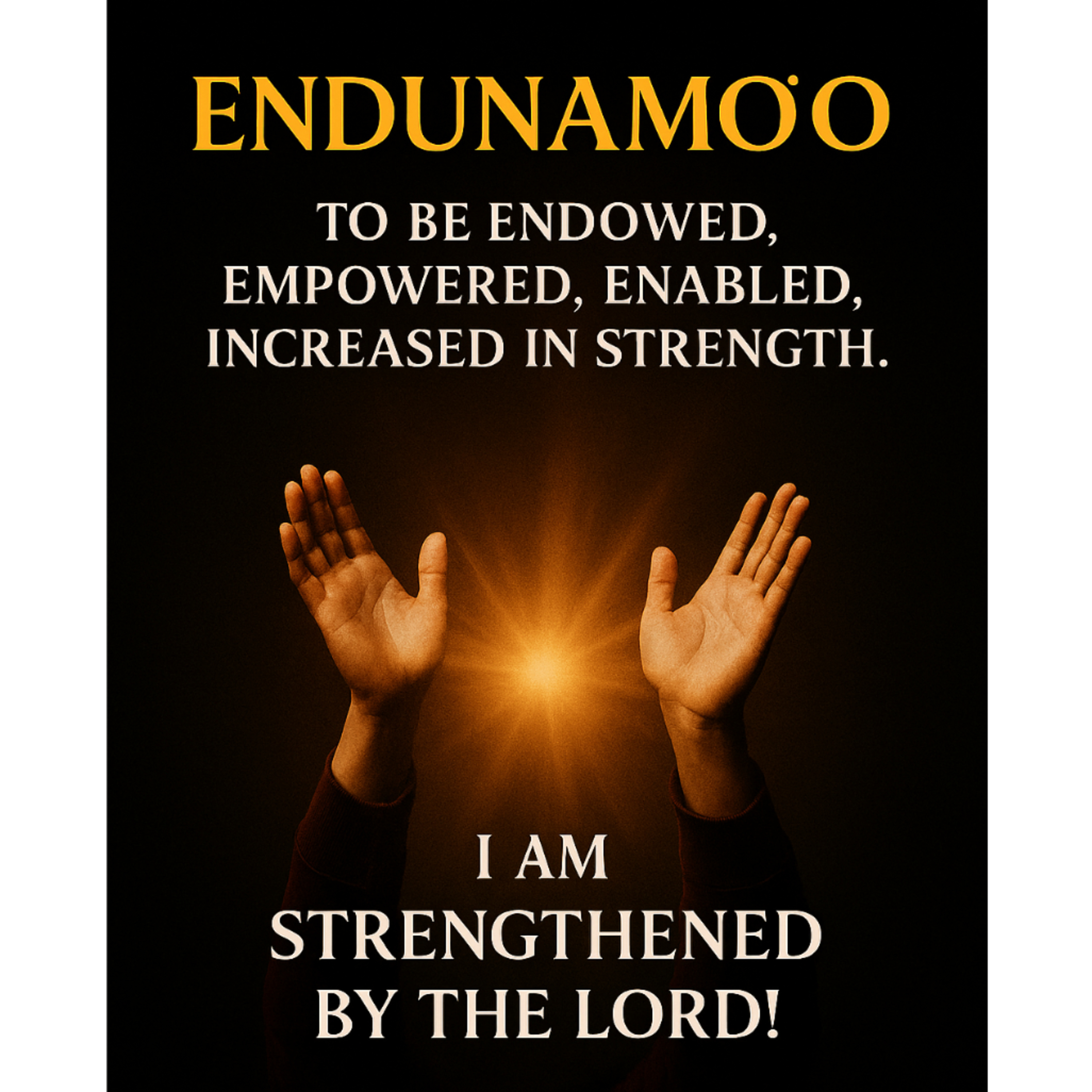  Endunamóō🙏 Ephesians 6:10 episode artwork