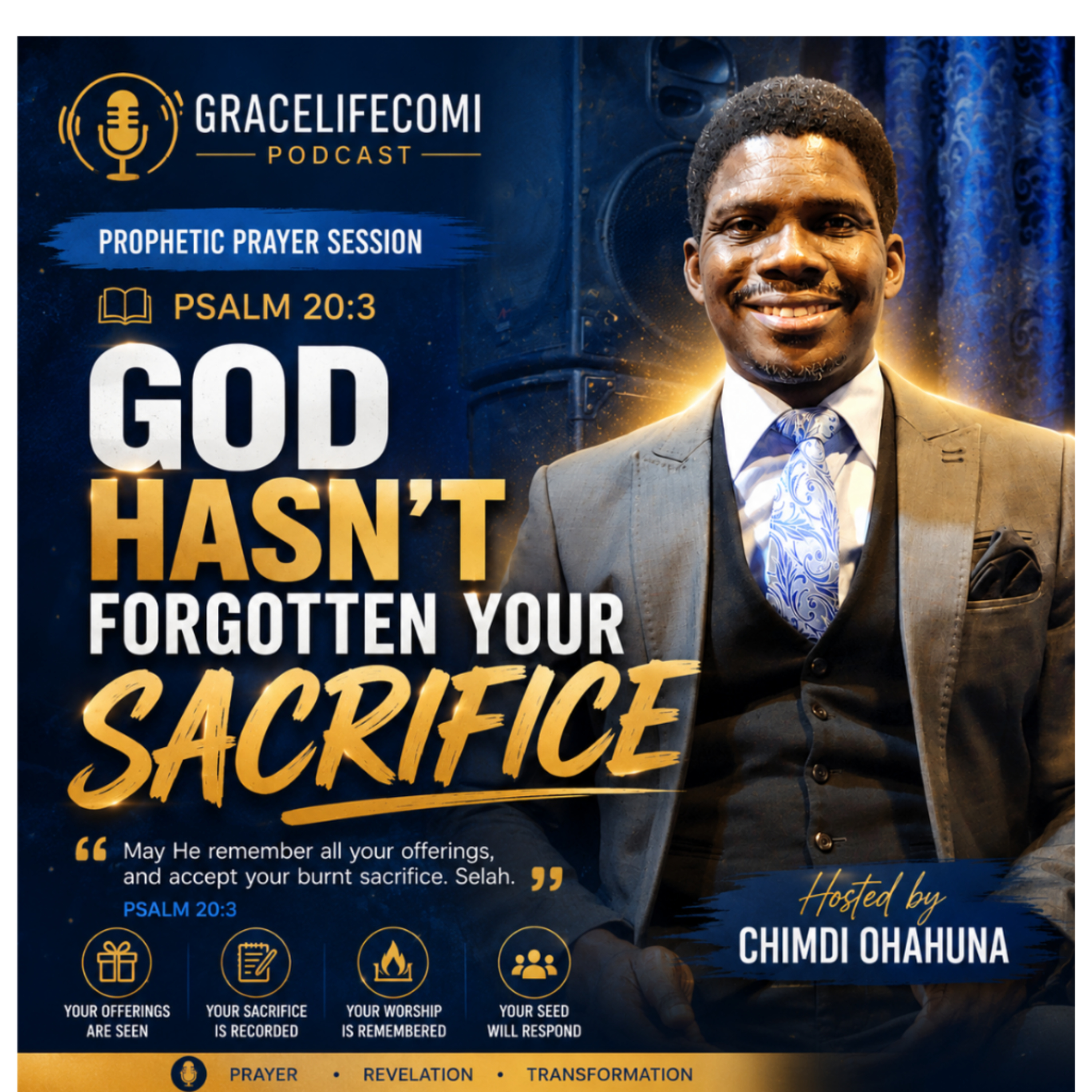 DECLARE LIGHT: God Hasn't Forgotten Your Sacrifice episode artwork