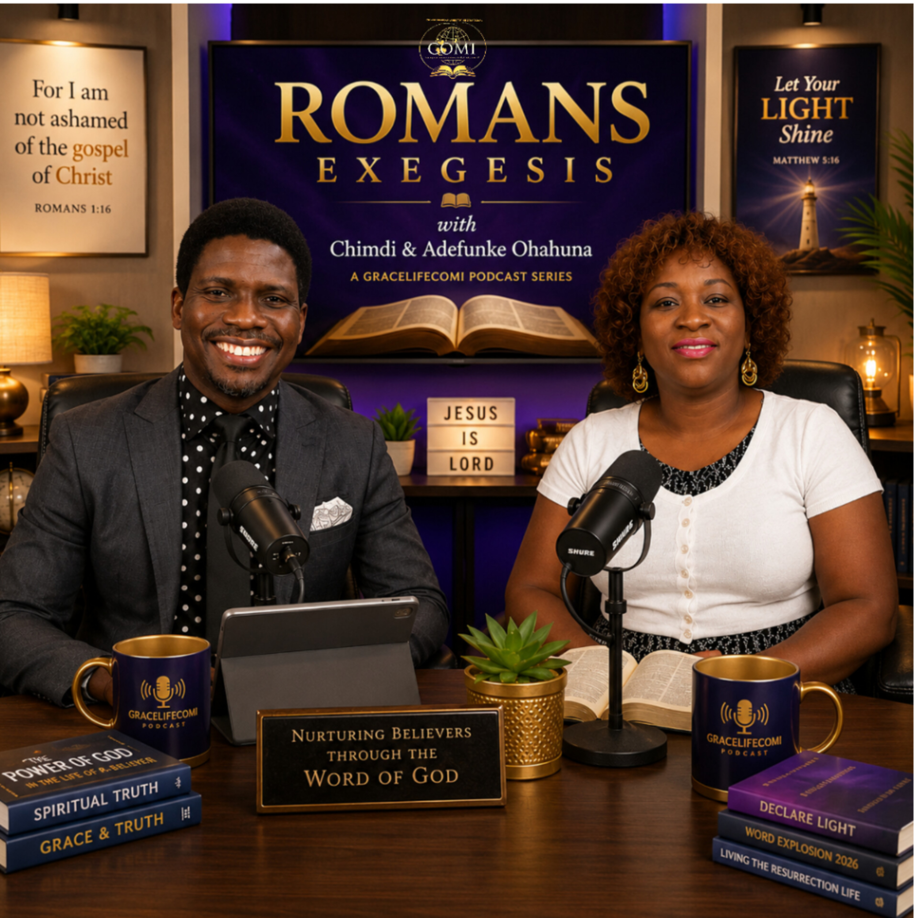ROMANS EXEGESIS EP. 30- The Missing Manifestation in Modern Christianity episode artwork