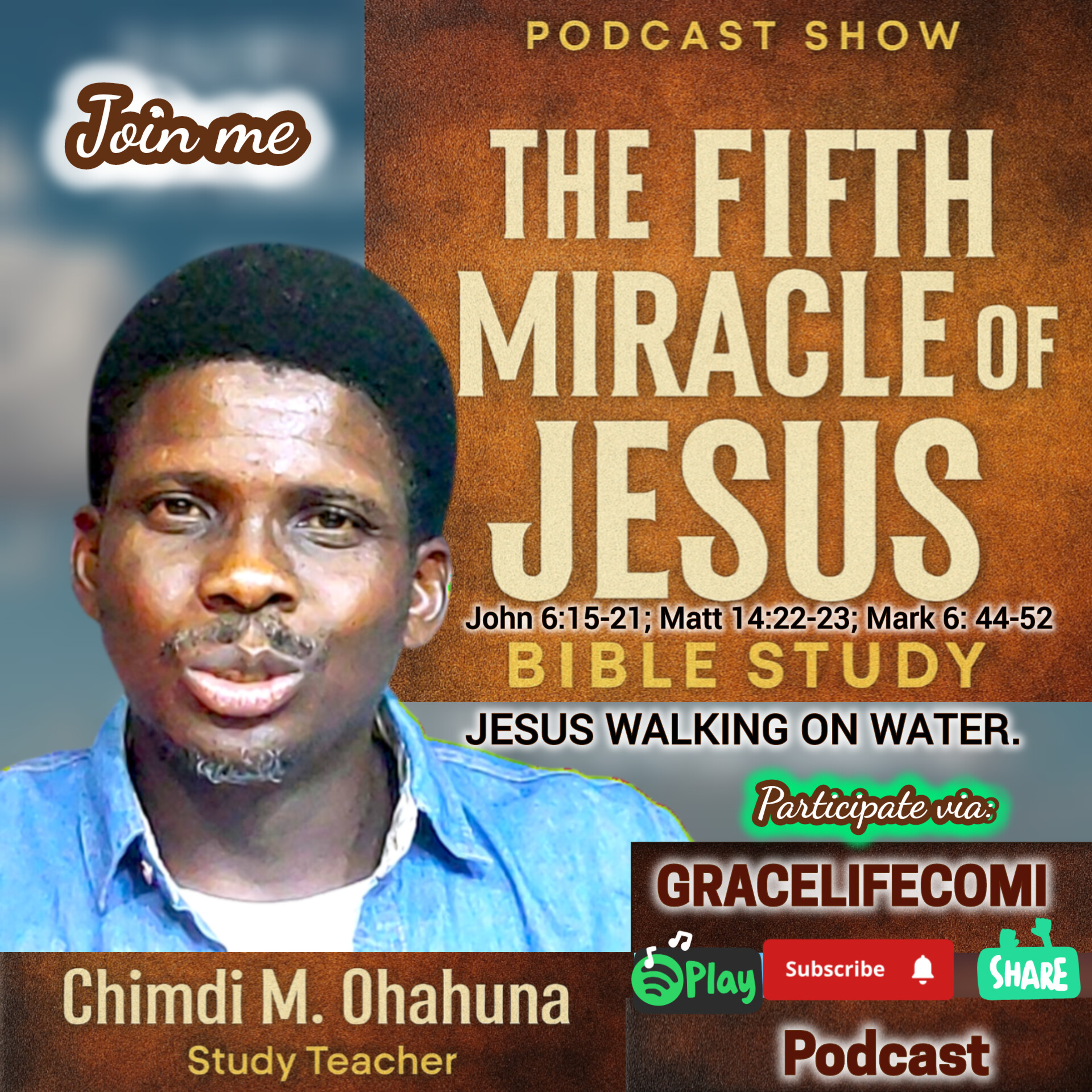 STOP LOOKING AT THE PROBLEM — LOOK TO JESUS! episode artwork