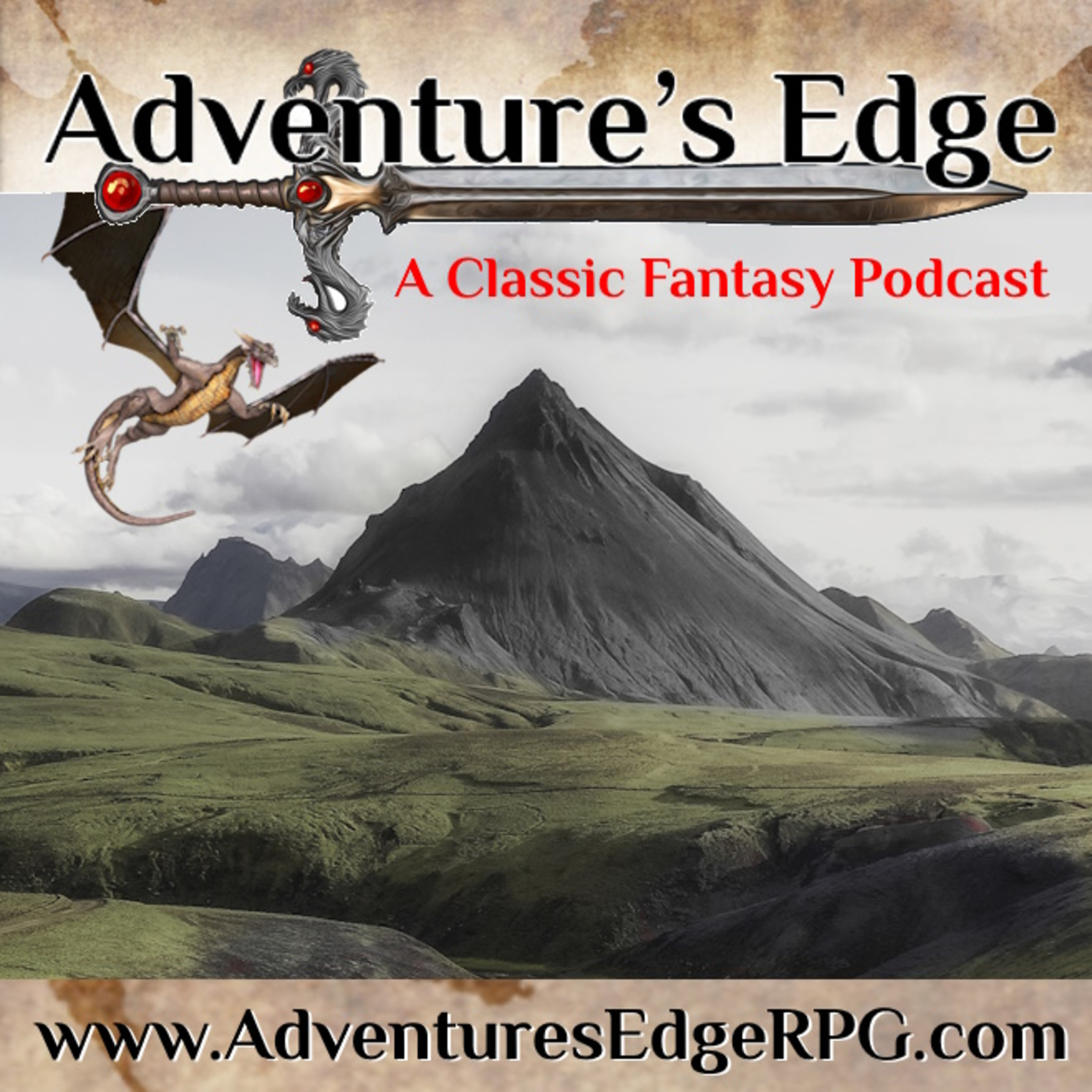And we are back!  episode artwork