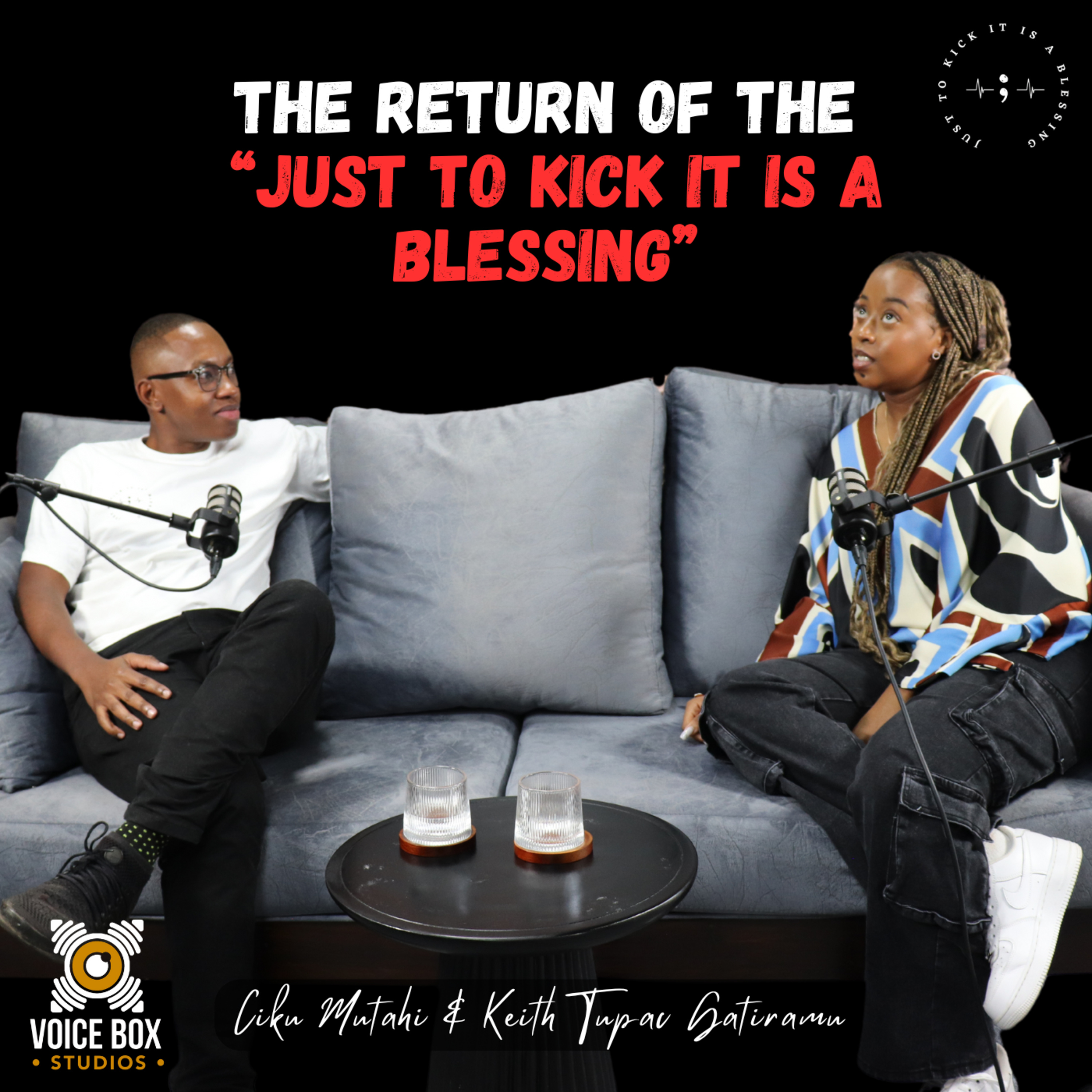 Just To Kick It Is A Blessing!