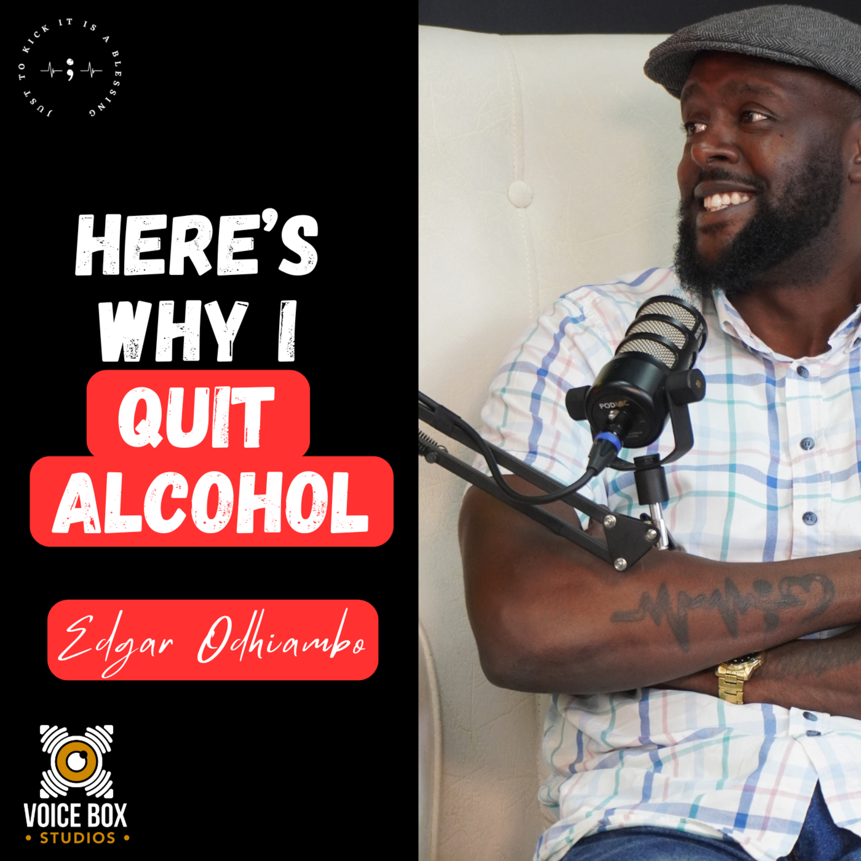 Just To Kick It Is A Blessing!