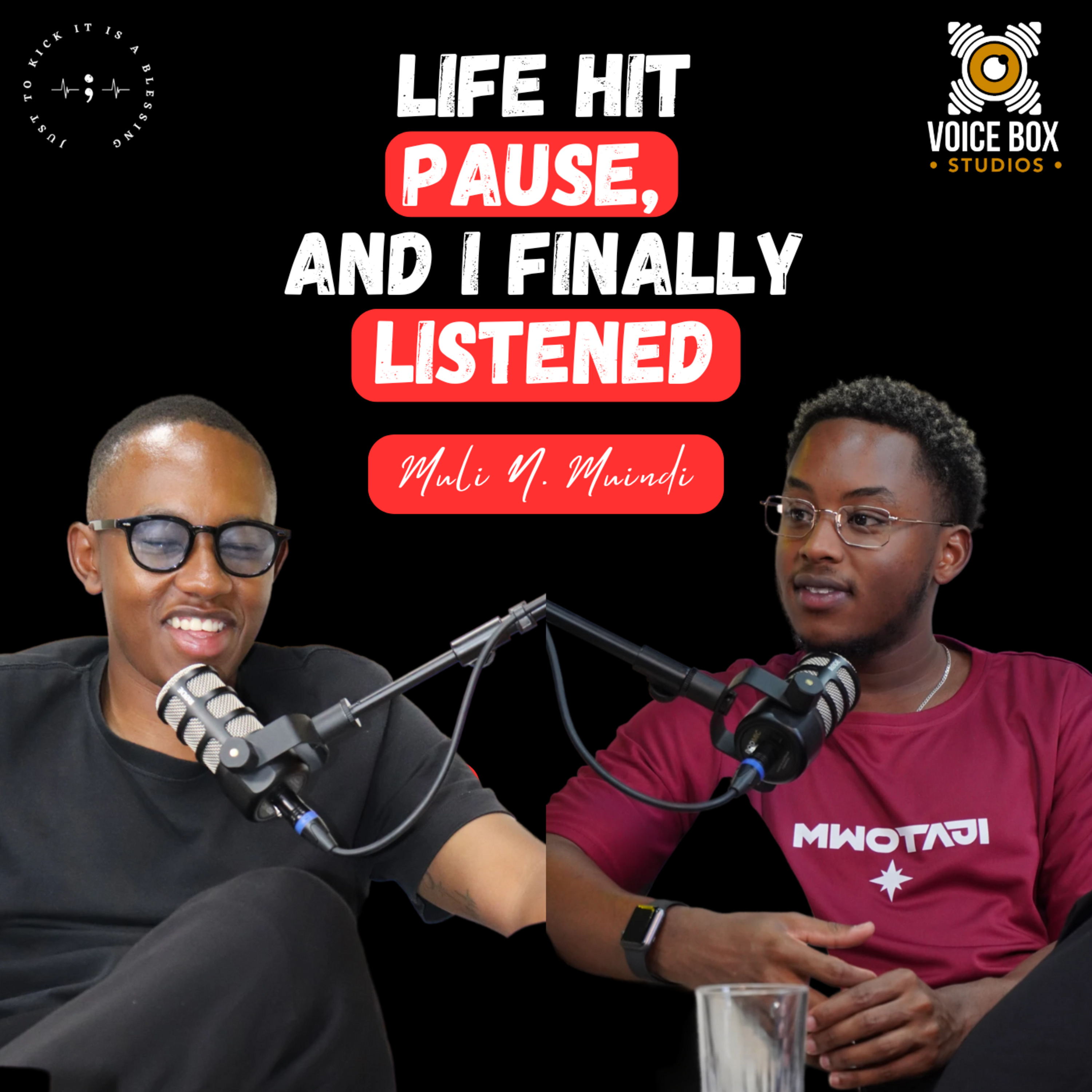 Just To Kick It Is A Blessing!