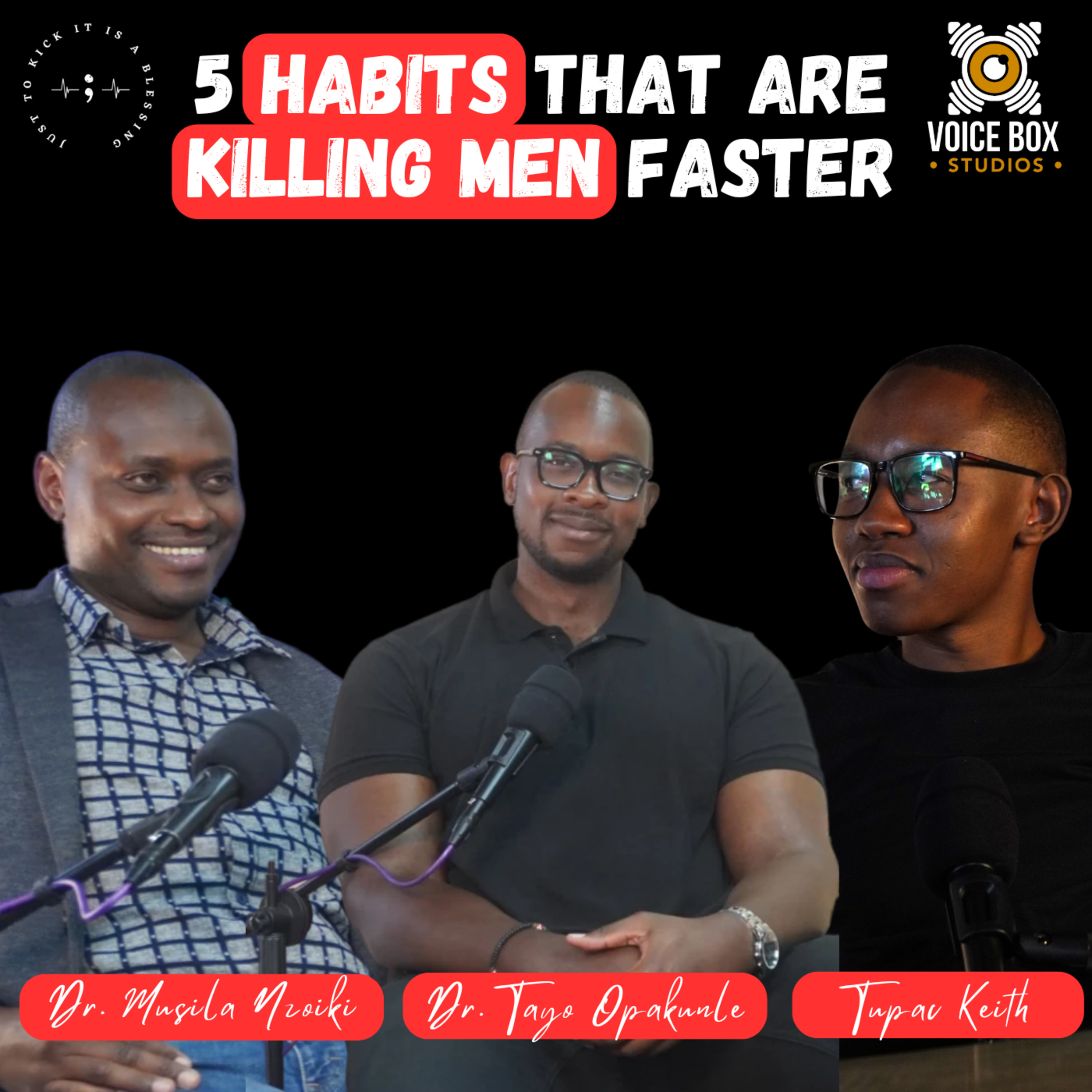 Just To Kick It Is A Blessing!