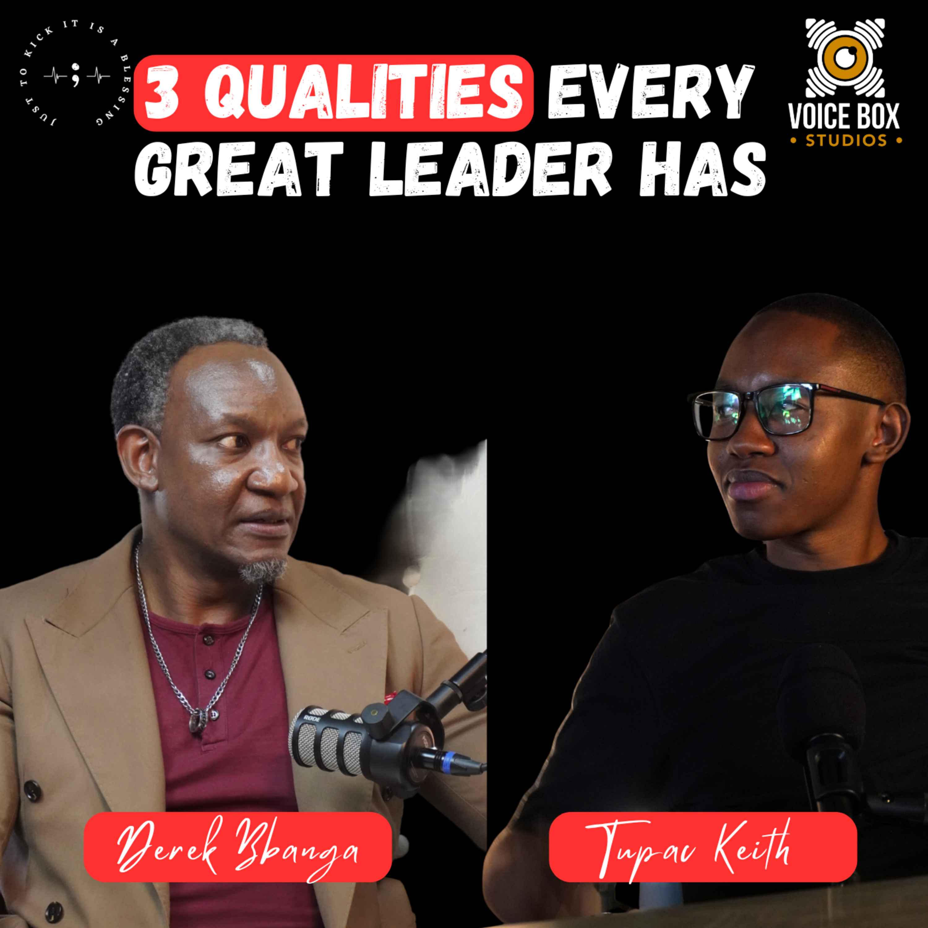 Just To Kick It Is A Blessing!