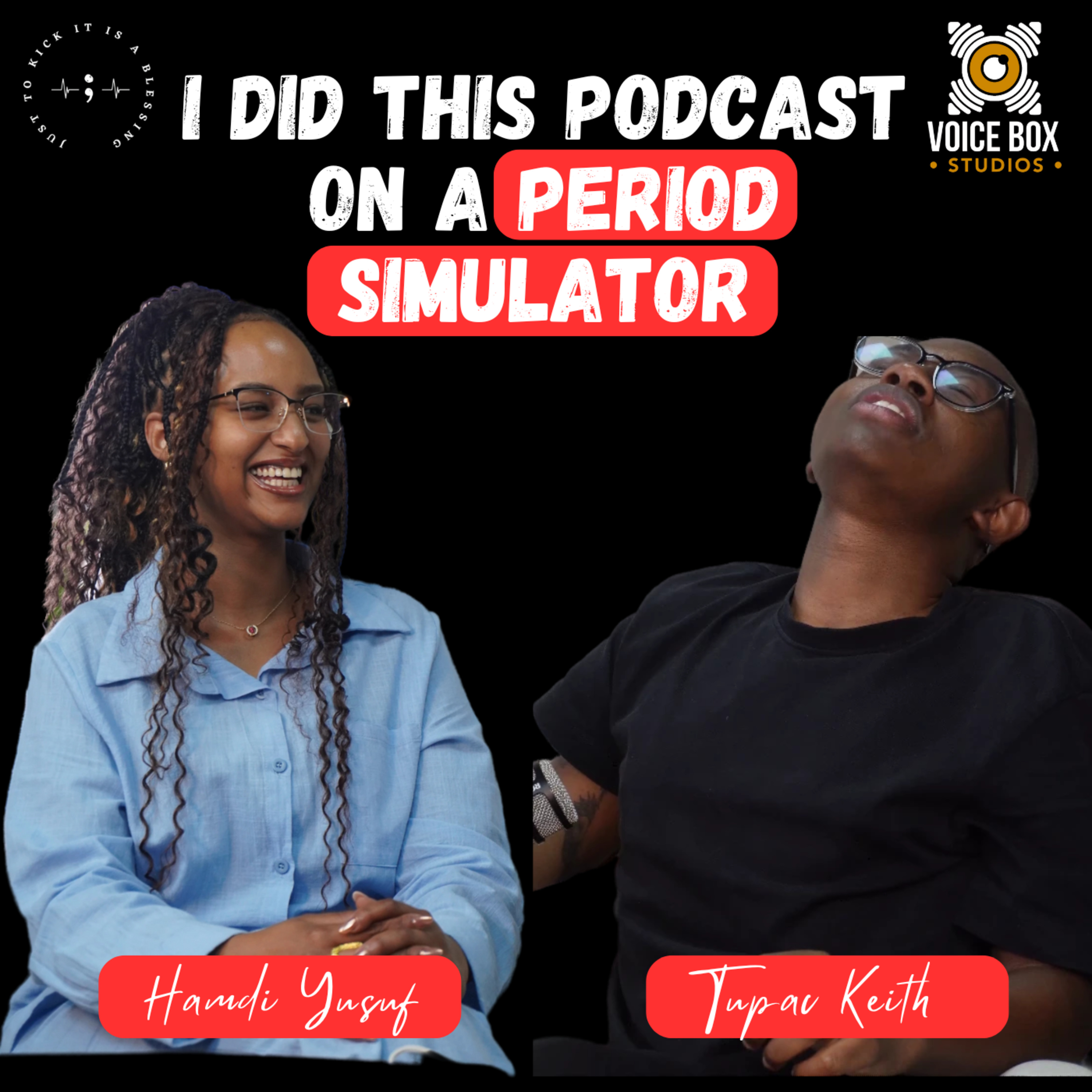 Just To Kick It Is A Blessing!