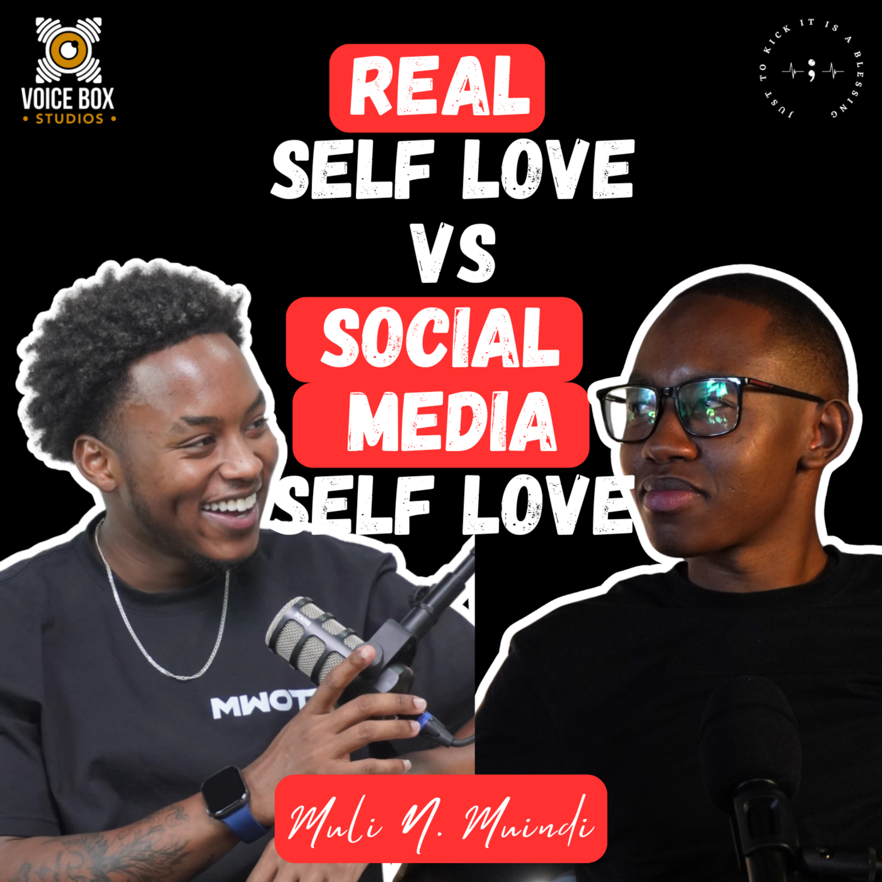 Just To Kick It Is A Blessing!