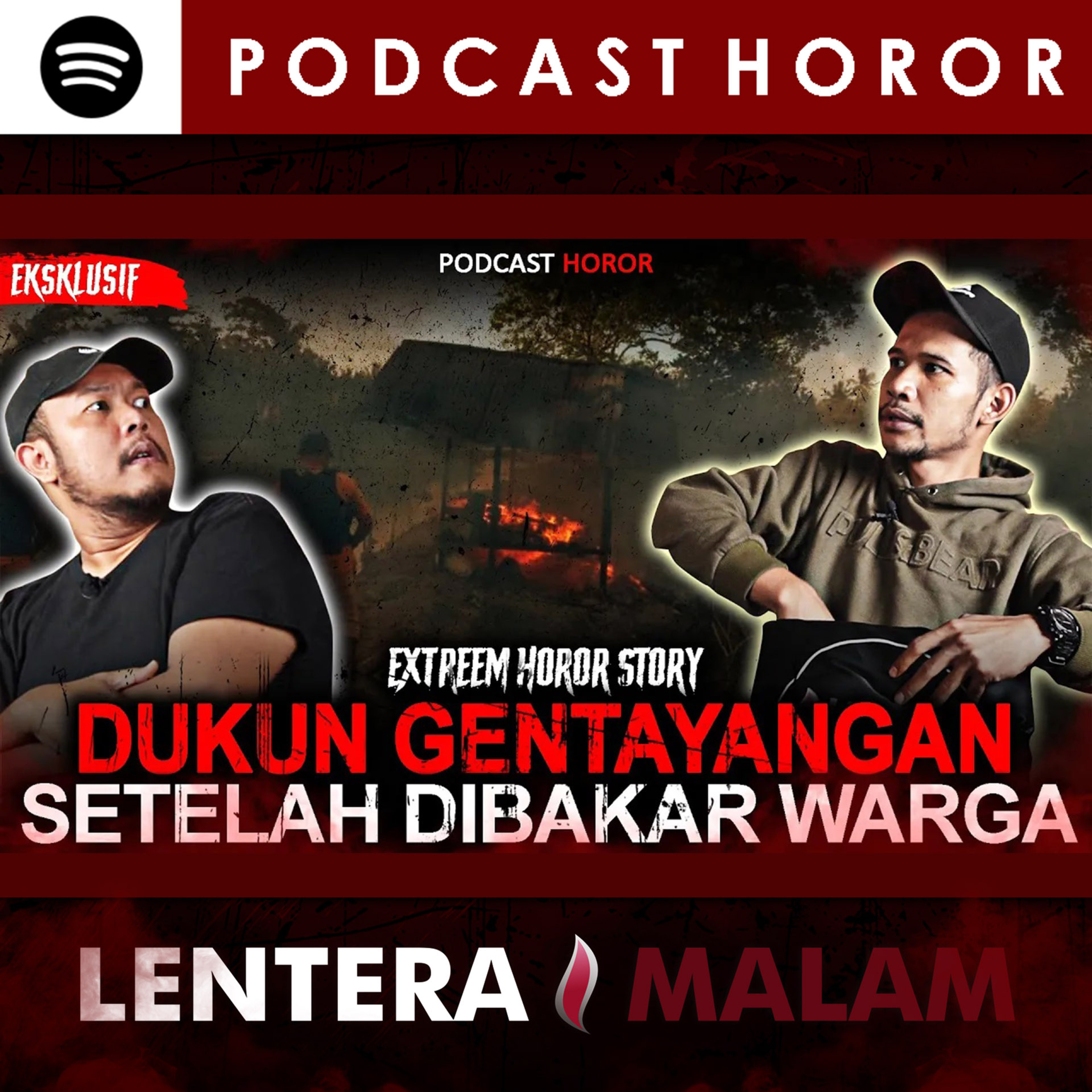 405 DUKUN DI BAKAR WARGA