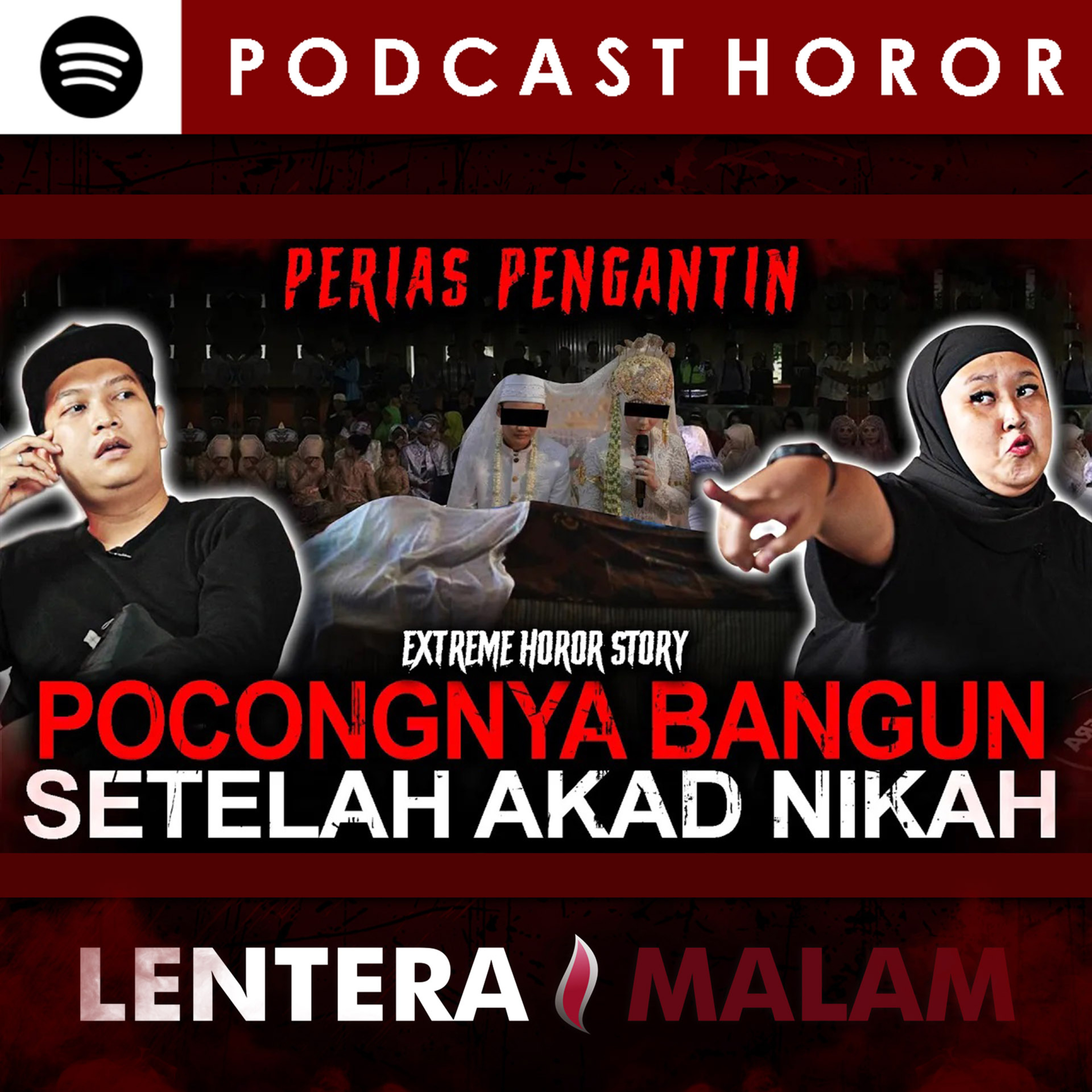407 POCONG BANGUN SAAT AKAD