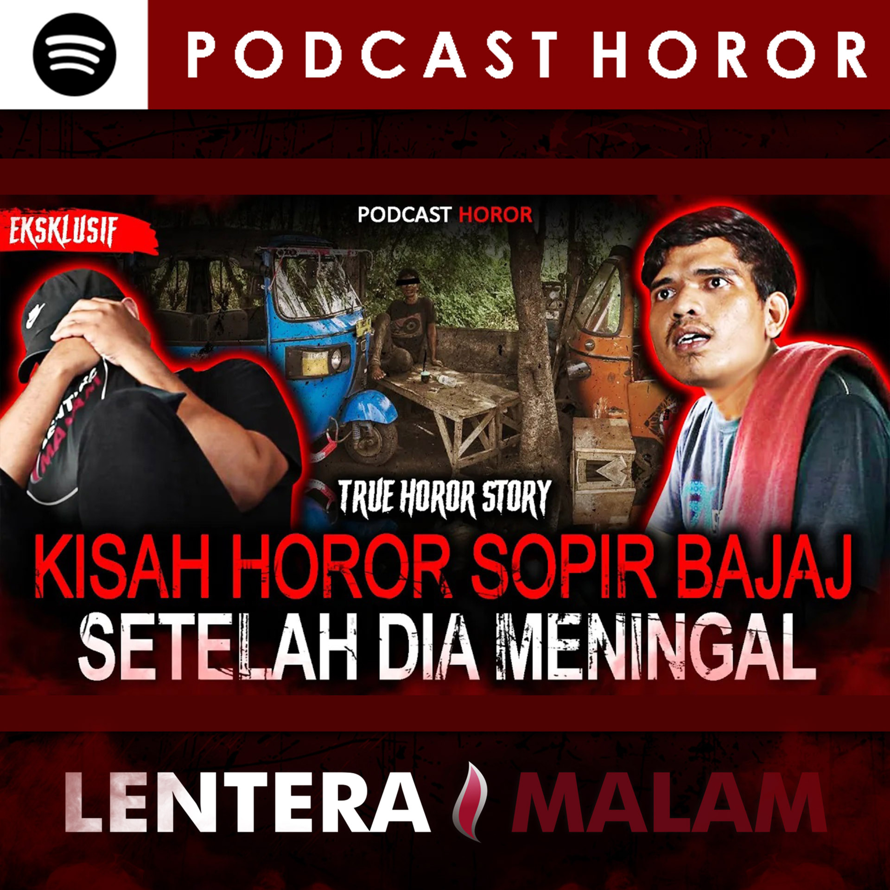 421 KISAH MISTIS SOPIR BAJAJ