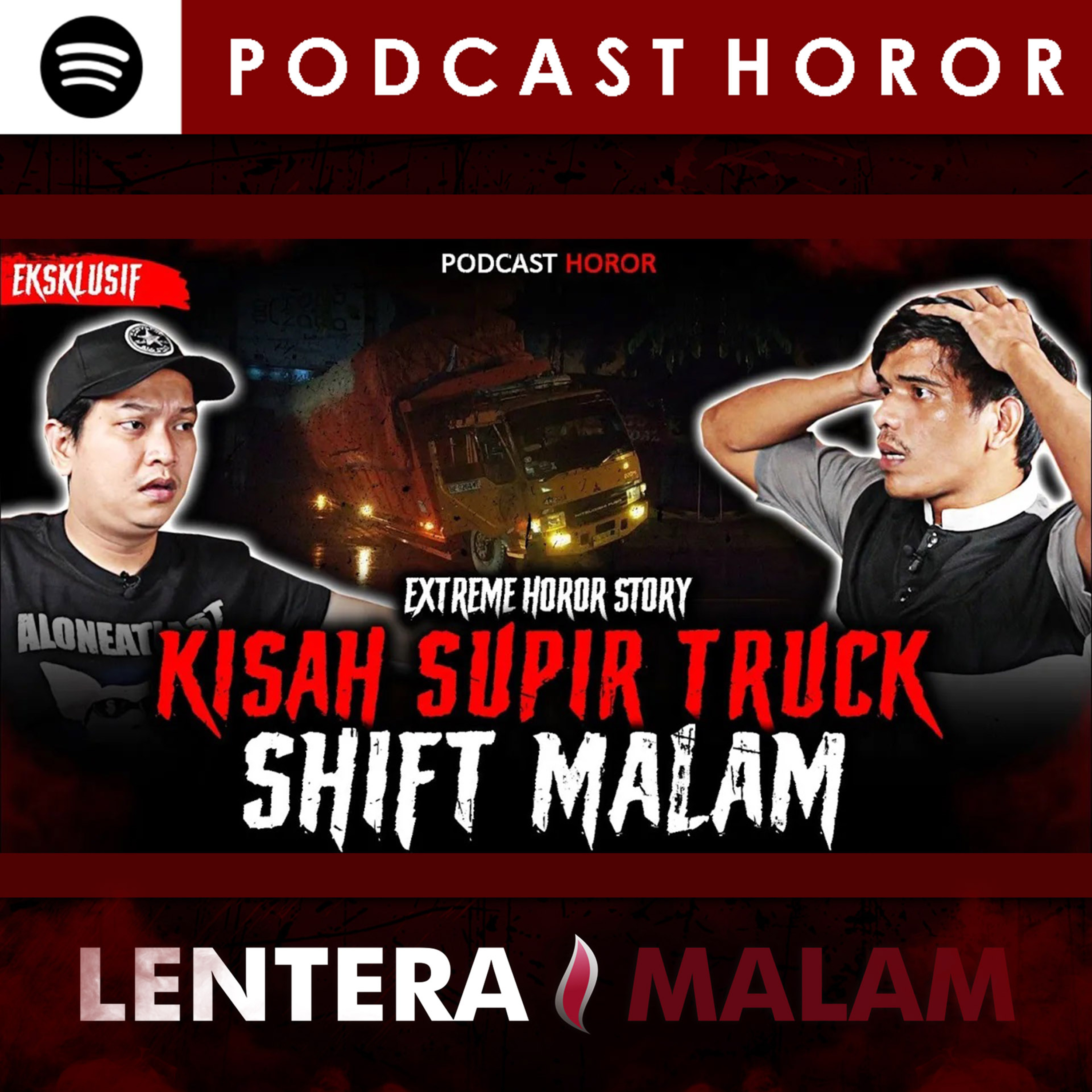 438 SOPIR TRUK MALAM