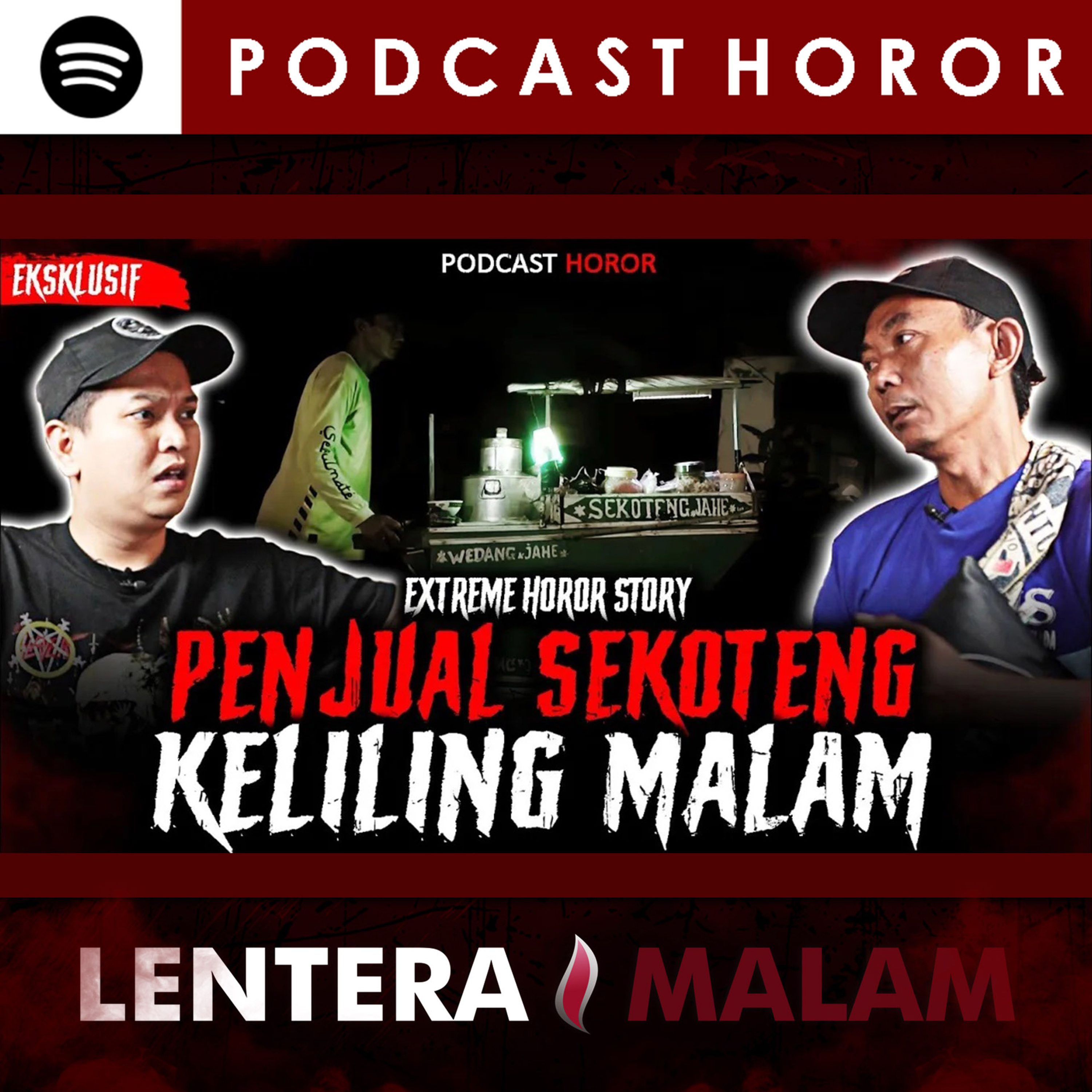 440 KISAH MISTIS PEDAGANG SEKOTENG