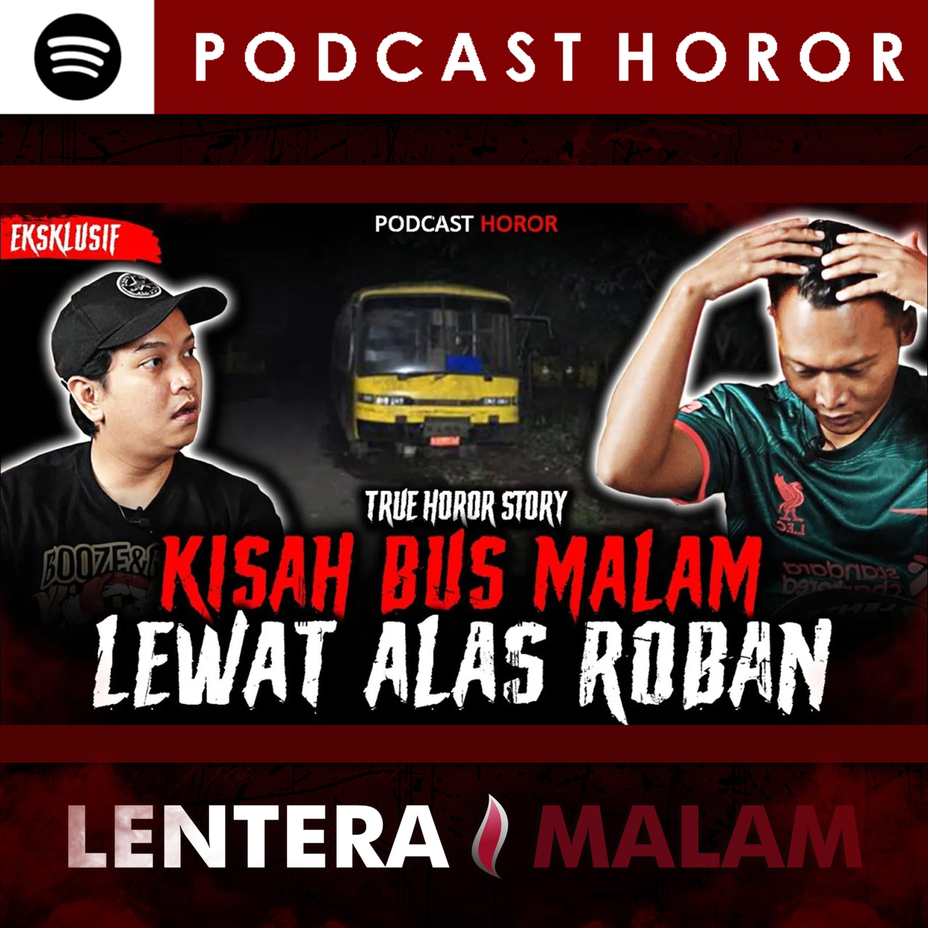 442 BUS LEWAT ALAS ROBAN