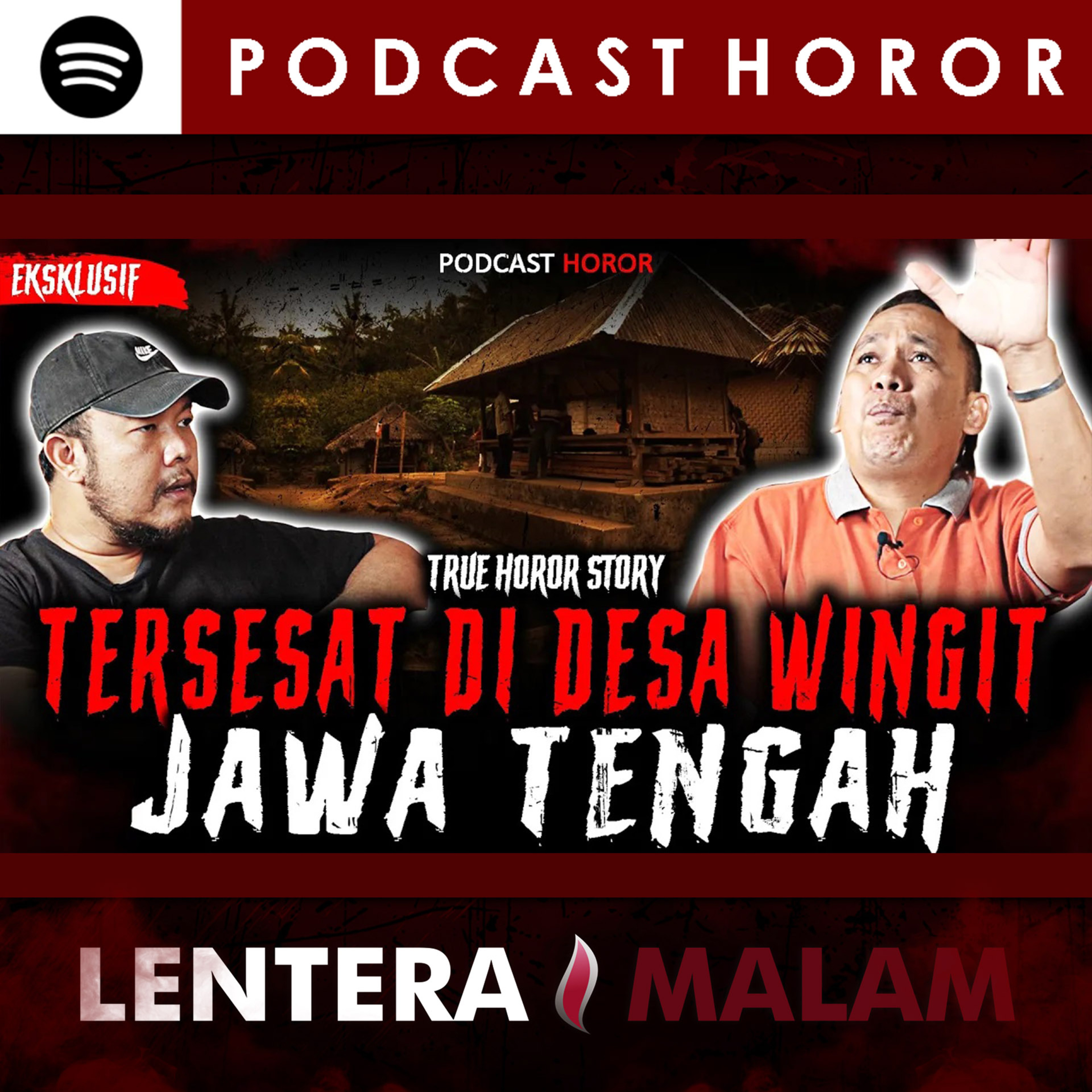 451 TERSESAT DI DESA WINGIT