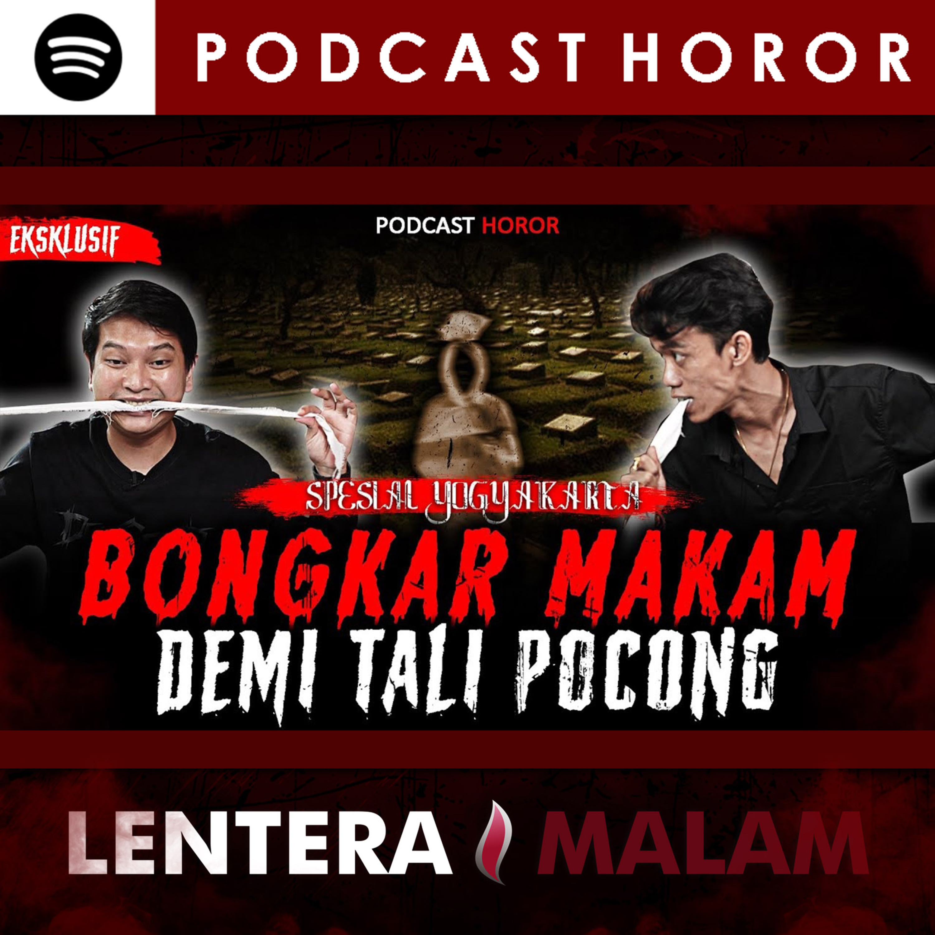 464 PENJUAL TALI POCONG