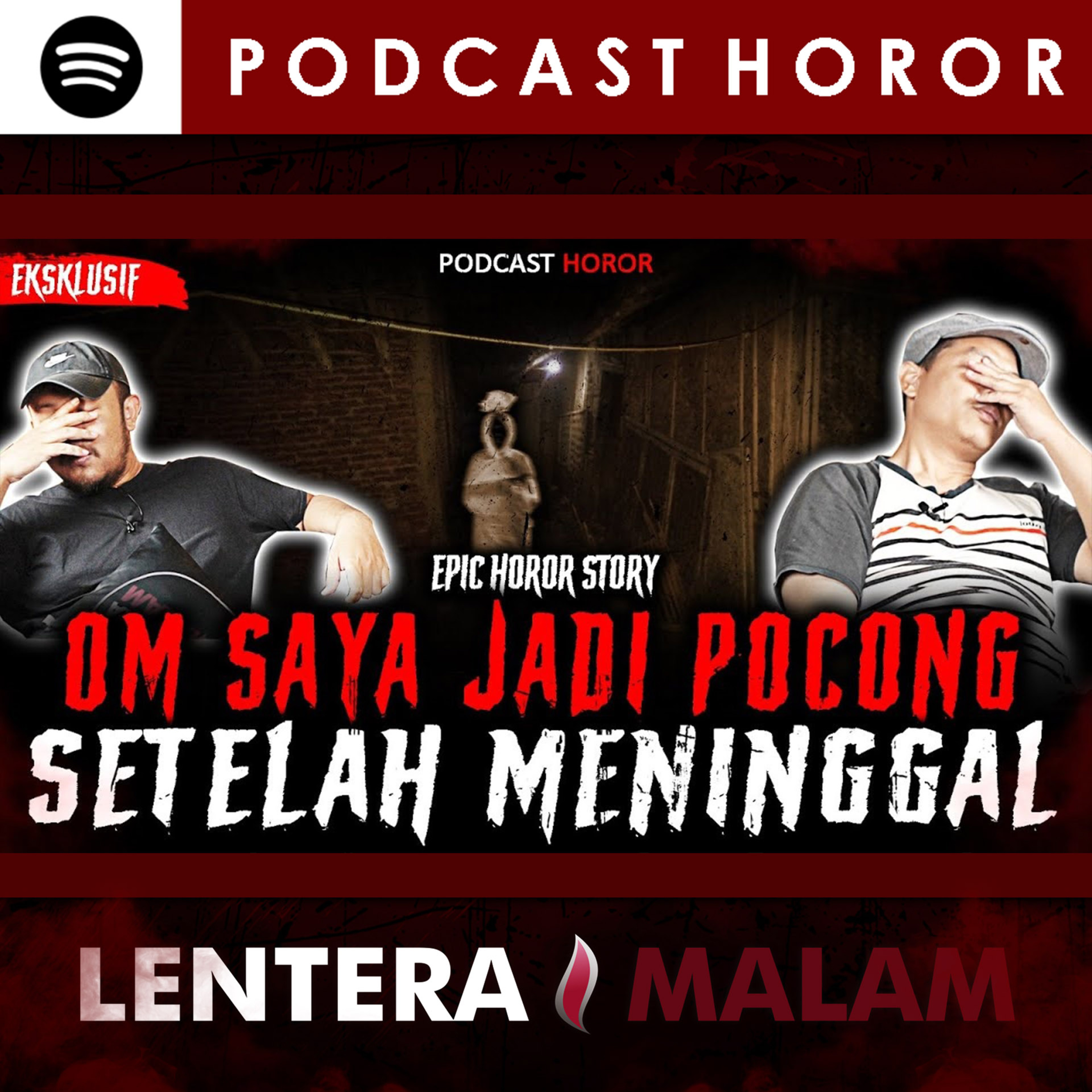 468 OM SAYA JADI POCONG
