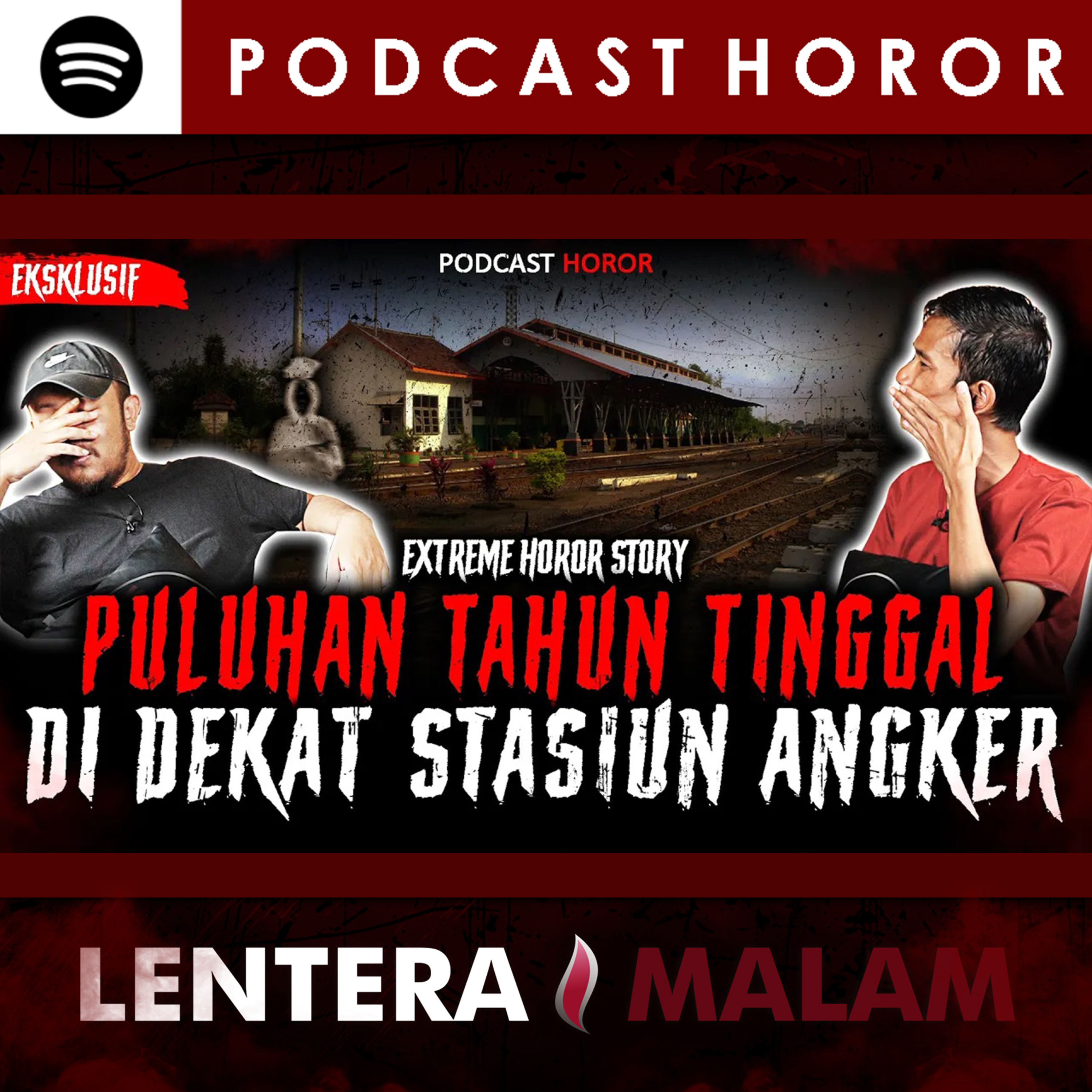 471 PULUHAN TAHUN TINGGAL DI STASIUN