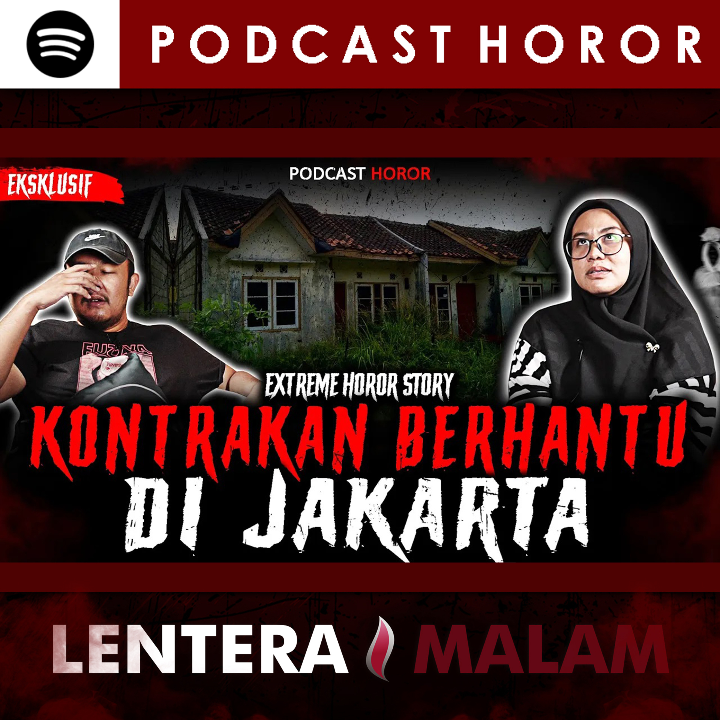 474 KONTRAKAN HANTU JAKARTA