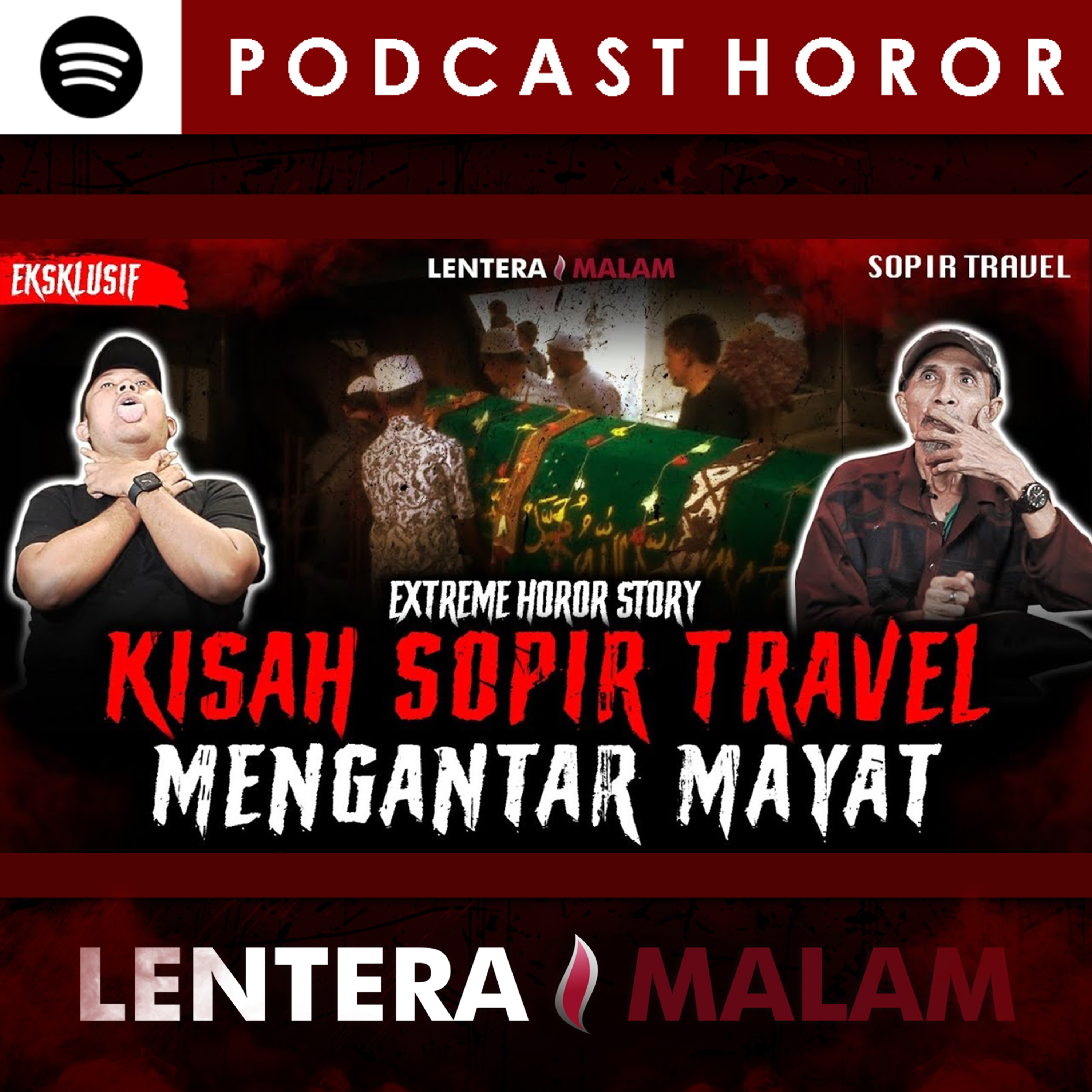 476 SOPIR TRAVEL MENGANTAR MAYAT