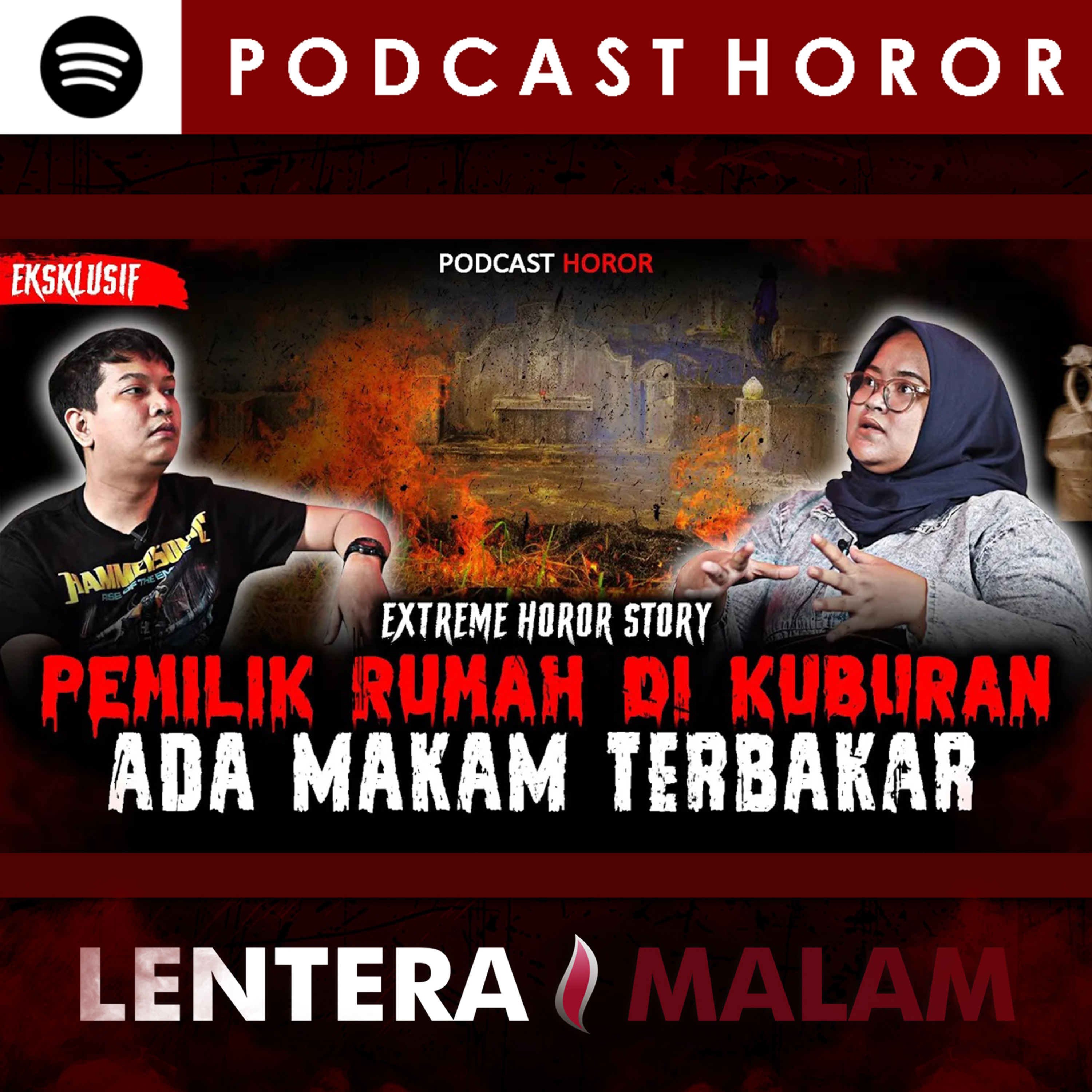 488 MAKAM TERBAKAR