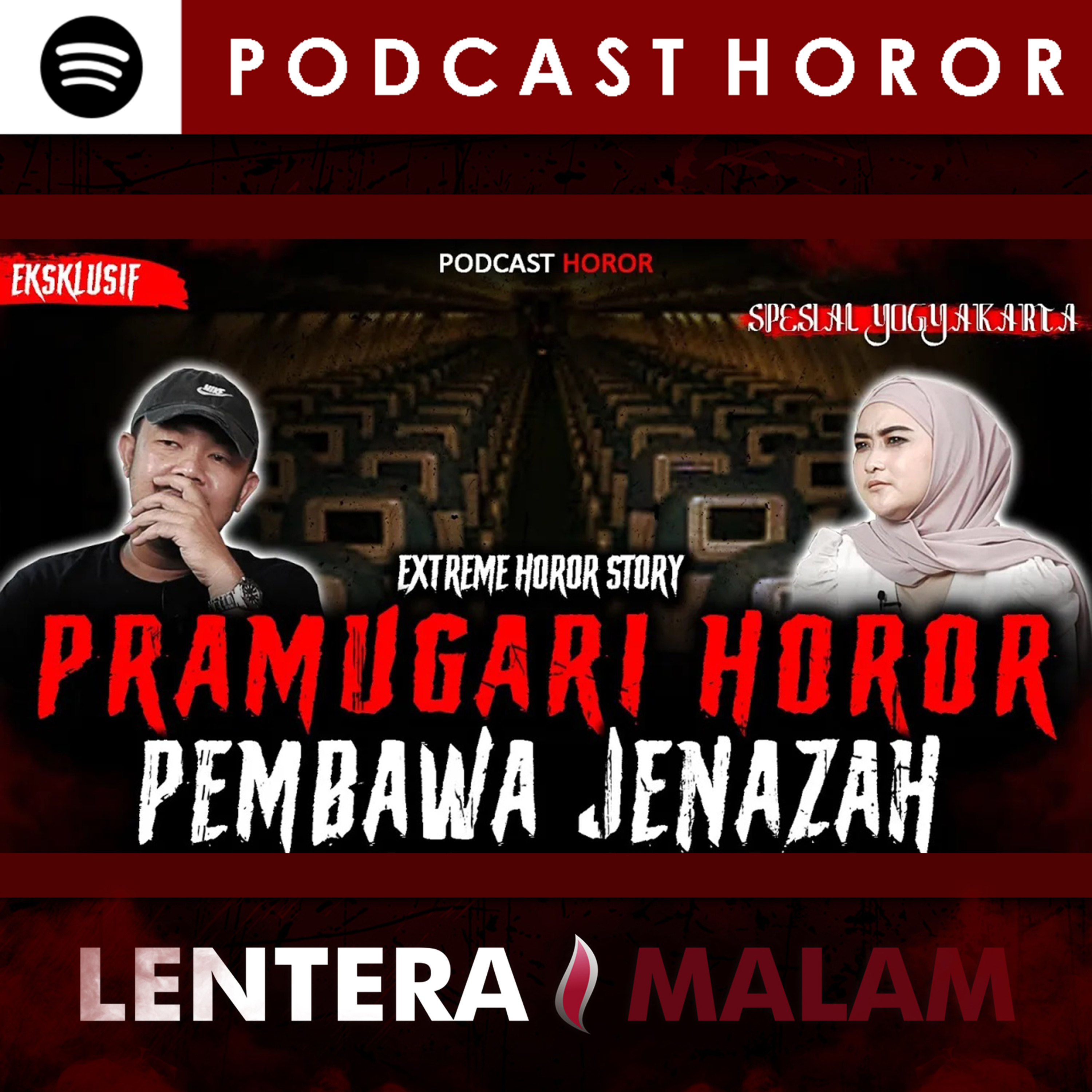490 PRAMUGARI PEMBAWA JENAZAH