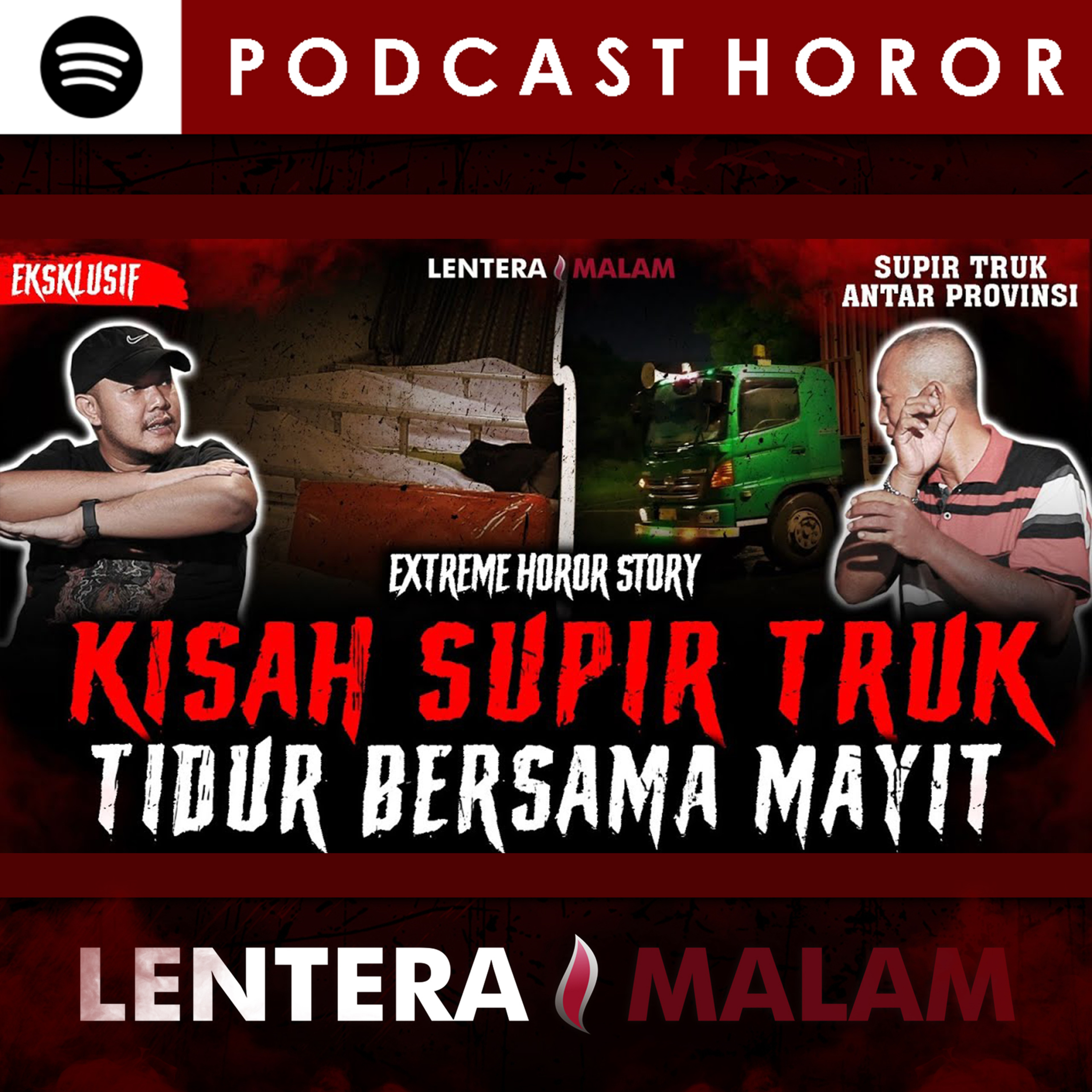 508 SUPIR TRUK TIDUR BERSAMA MAYIT