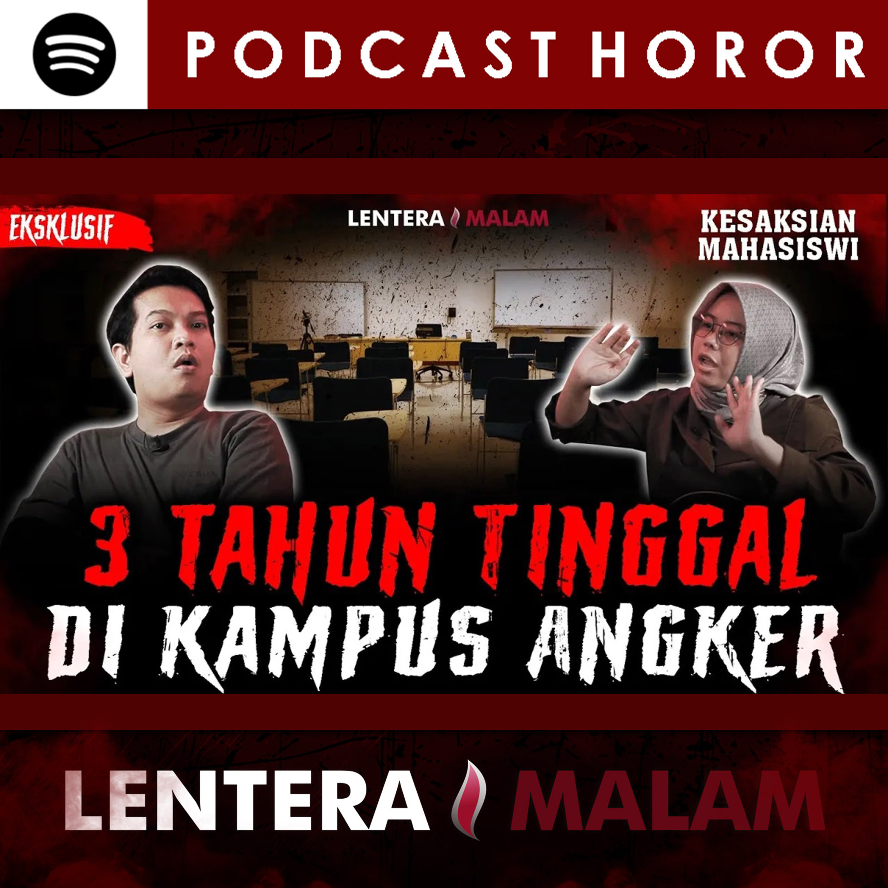 510 3 TAHUN TINGGAL DI KAMPUS ANGKER