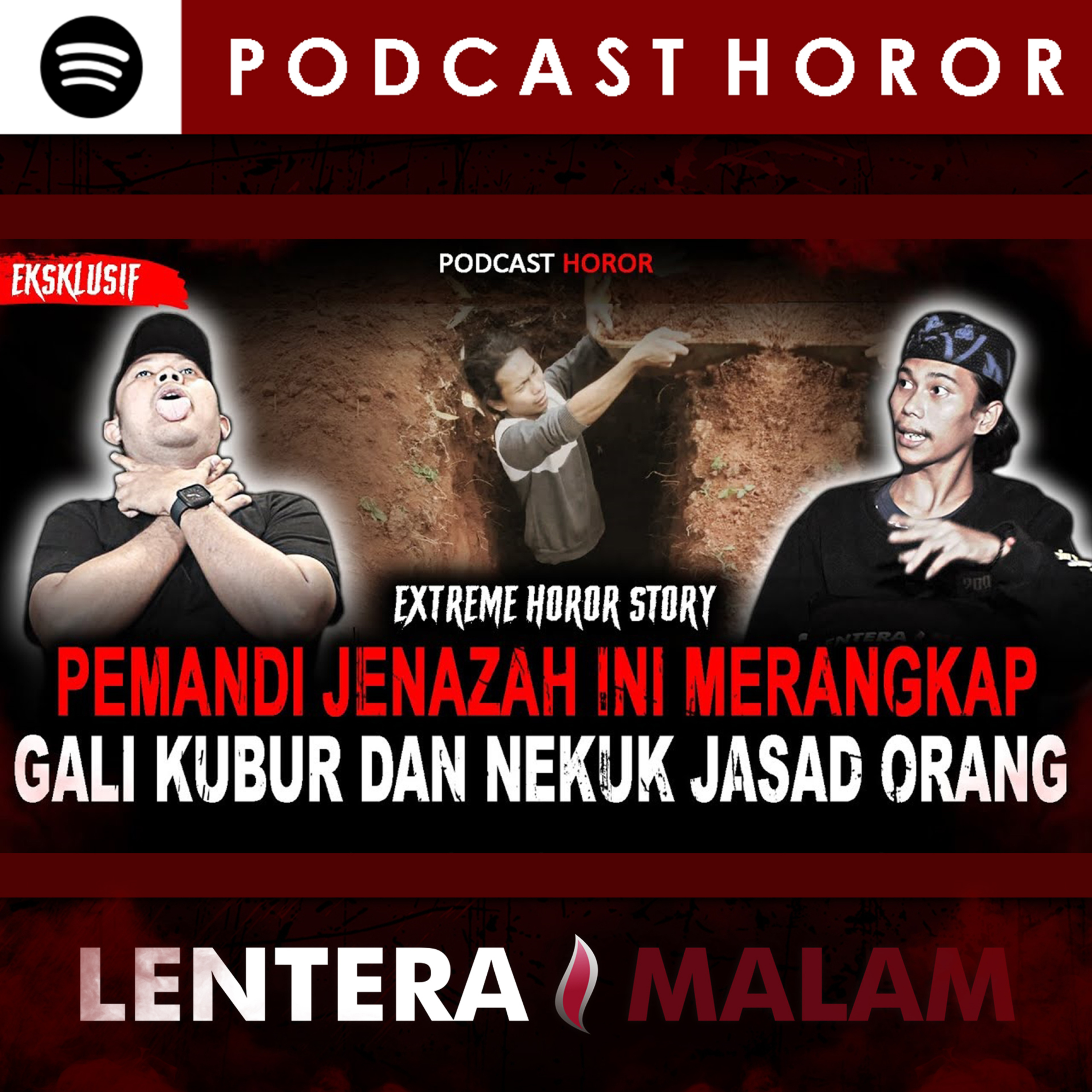 514 KISAH MISTIS PENGGALI KUBUR