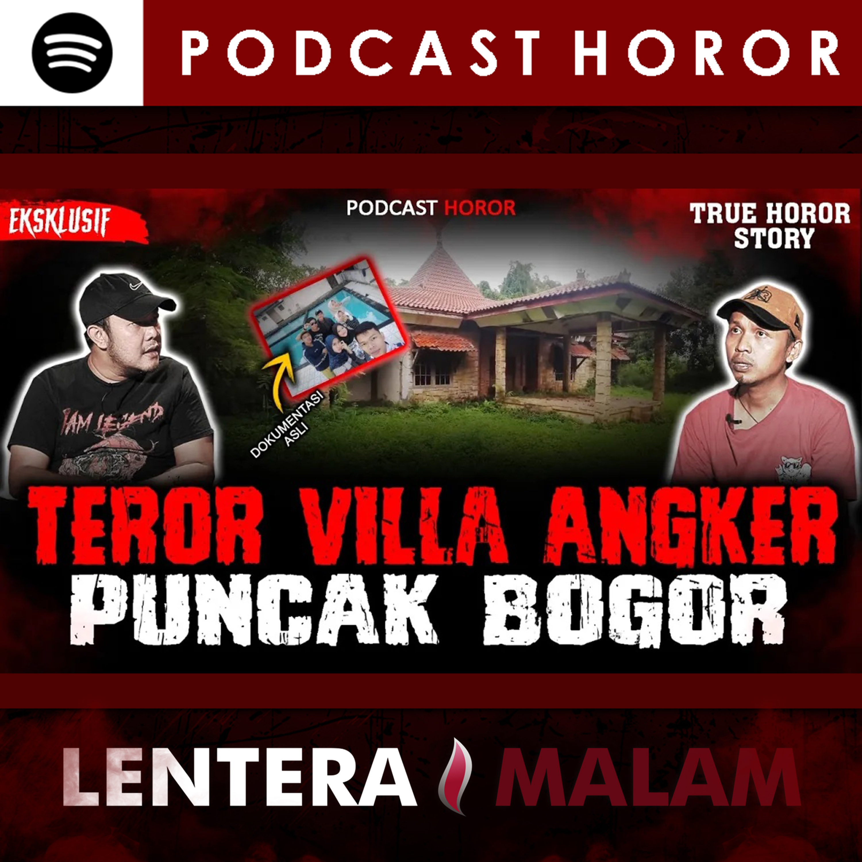 522 VILLA ANGKER PUCAK BOGOR