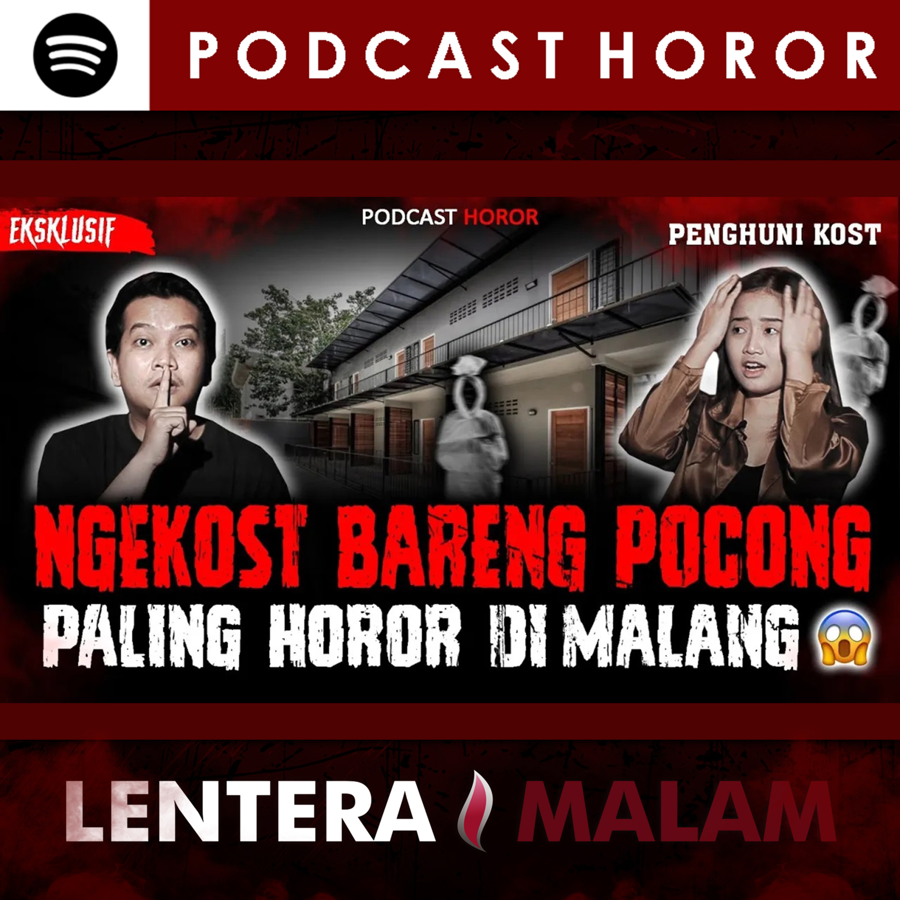 524 NGEKOST BARENG POCONG