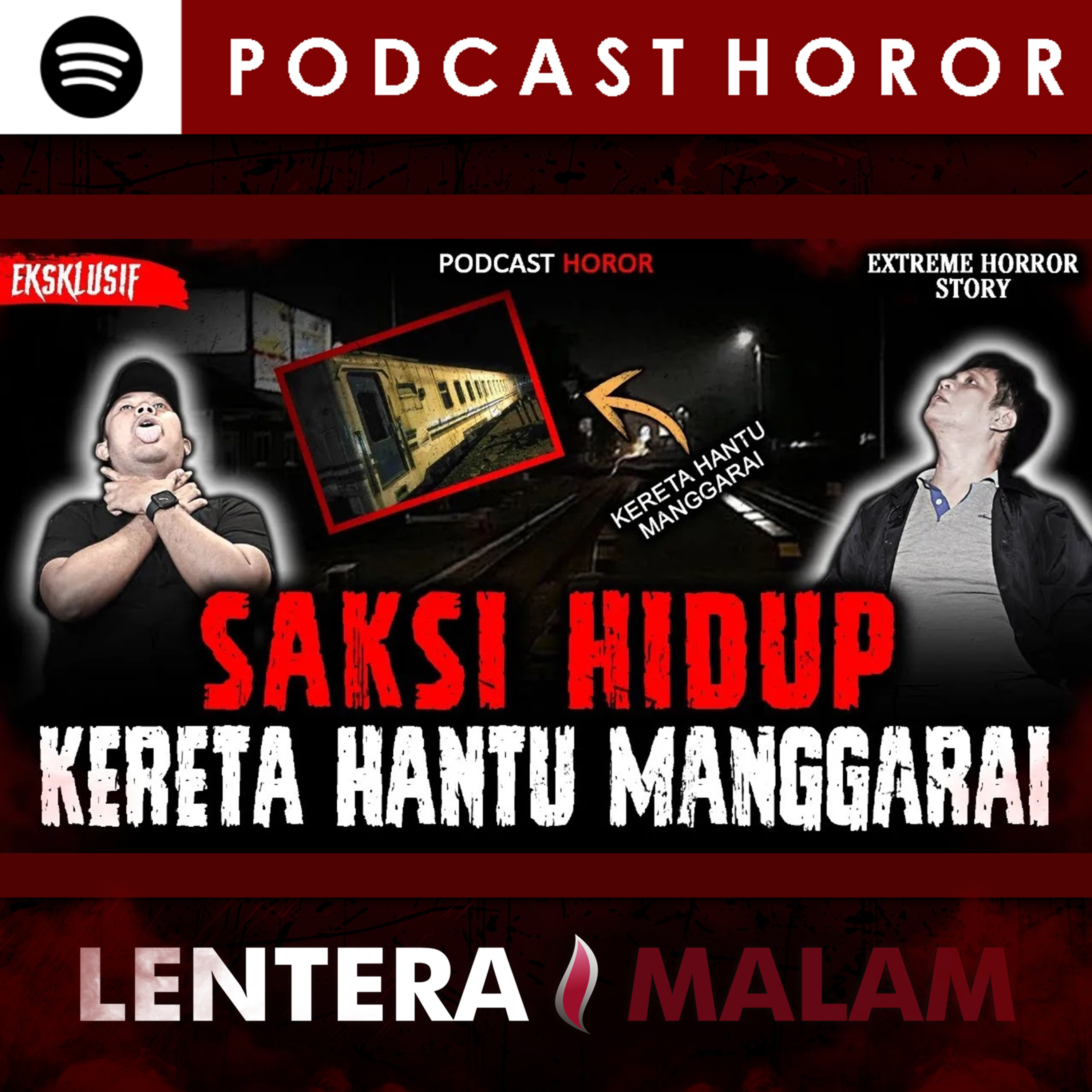 525 KERETA HANTU MANGGARAI