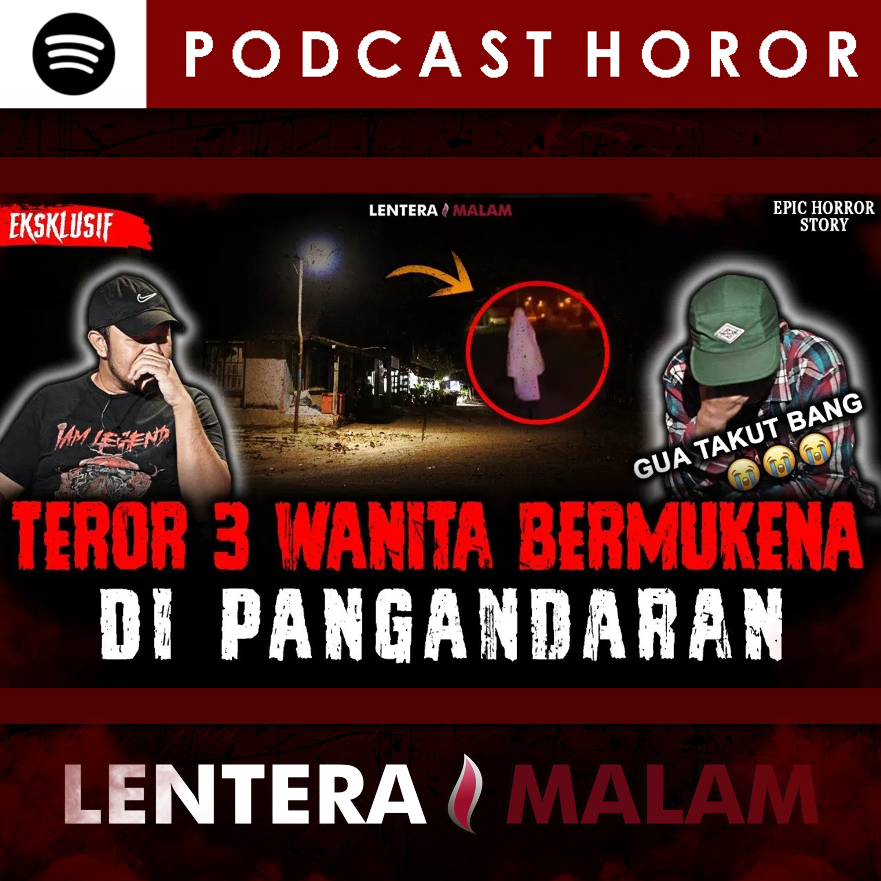529 TEROR 3 WANITA BERMUKENA