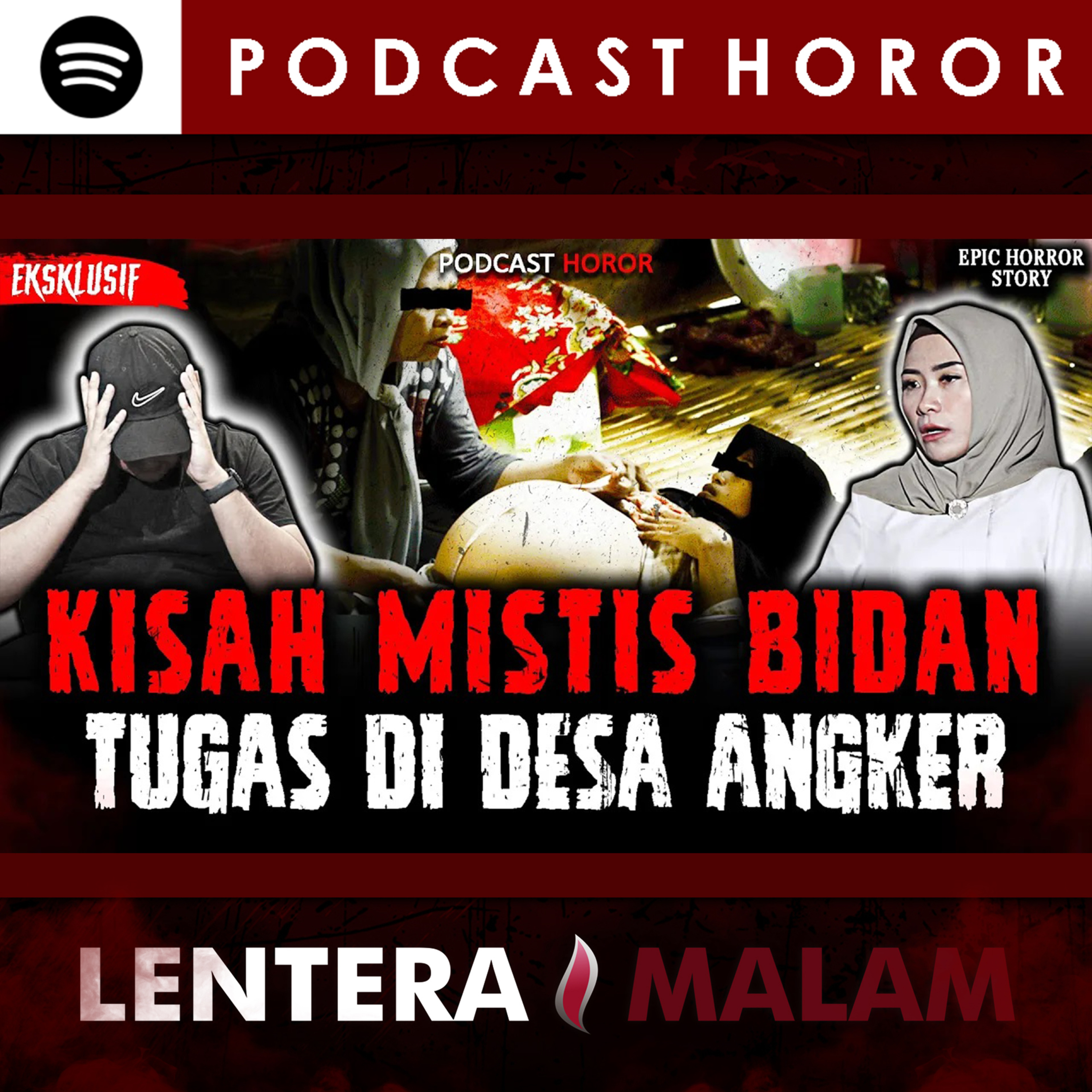 535 BIDAN TUGAS DI DESA ANGKER