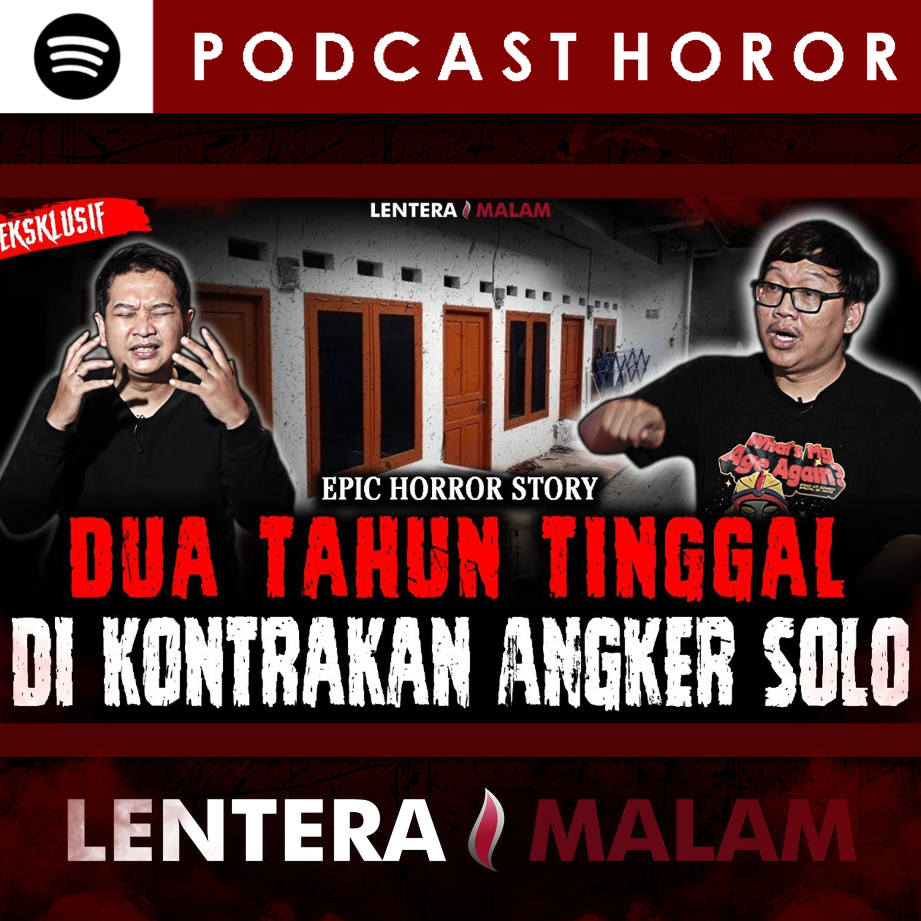 554 PENGHUNI KONTRAKAN INI LANGSUNG DITEROR SETAN